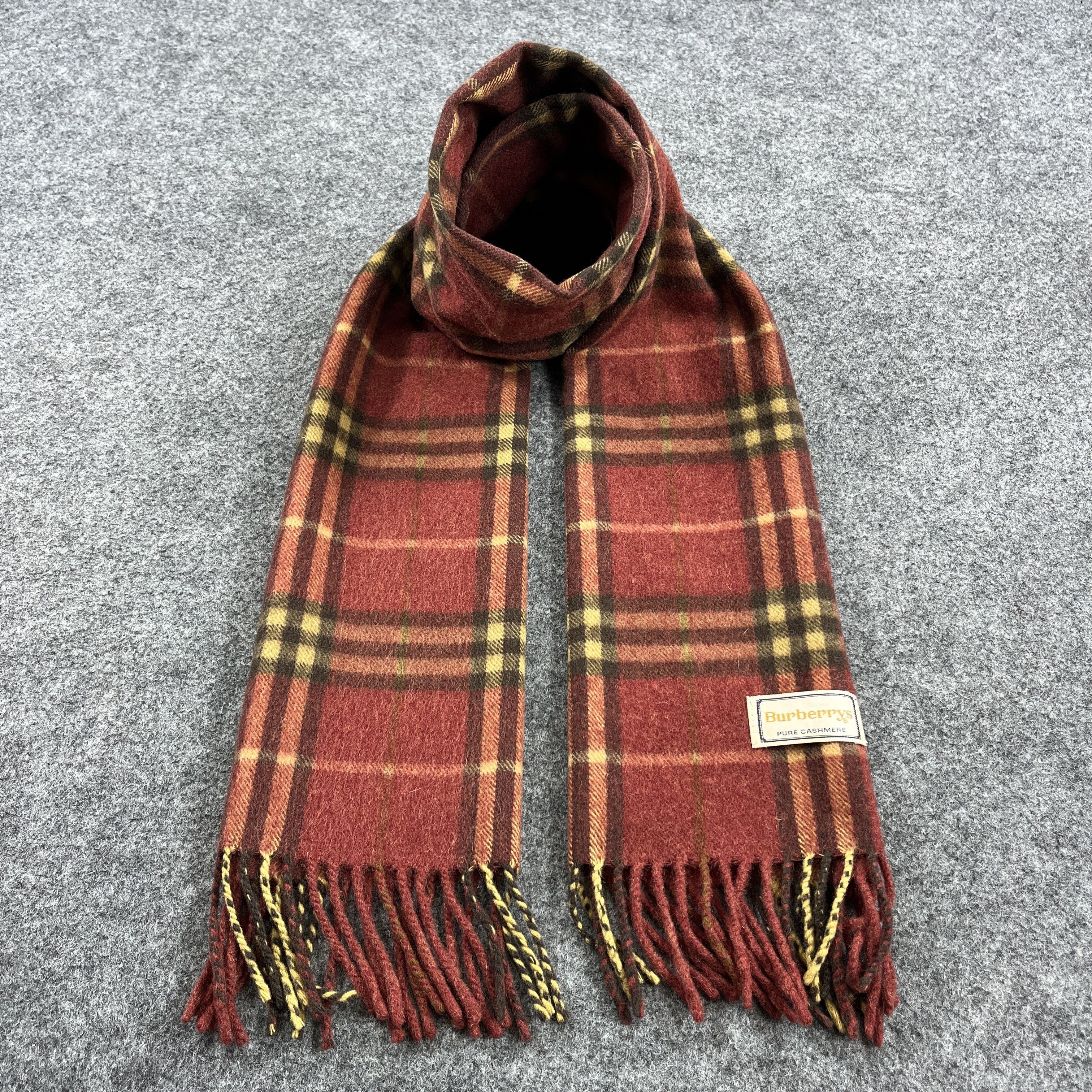 Burberry Burberry Scarf / Muffler / Neckwear T1519 Size ONE SIZE - 1 Thumbnail