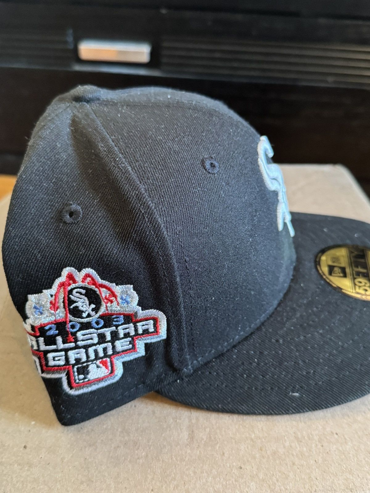 Hat Club Chicago White Sox 7 3/8 Size ONE SIZE - 2 Thumbnail
