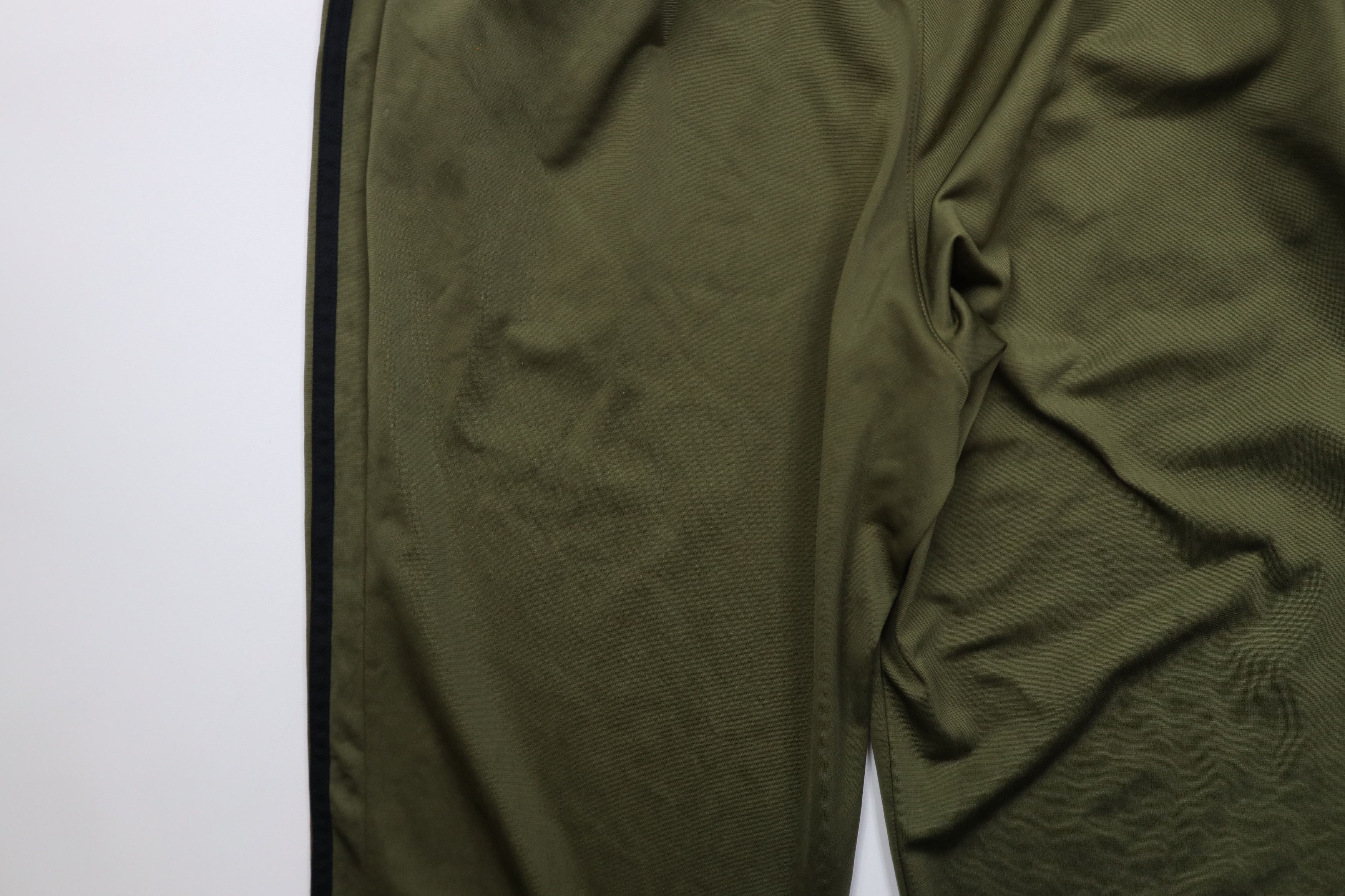 Adidas Vintage Y2K Adidas Spell Wide Leg Sweatpants Pants Green Size US 38 / EU 54 - 15 Thumbnail