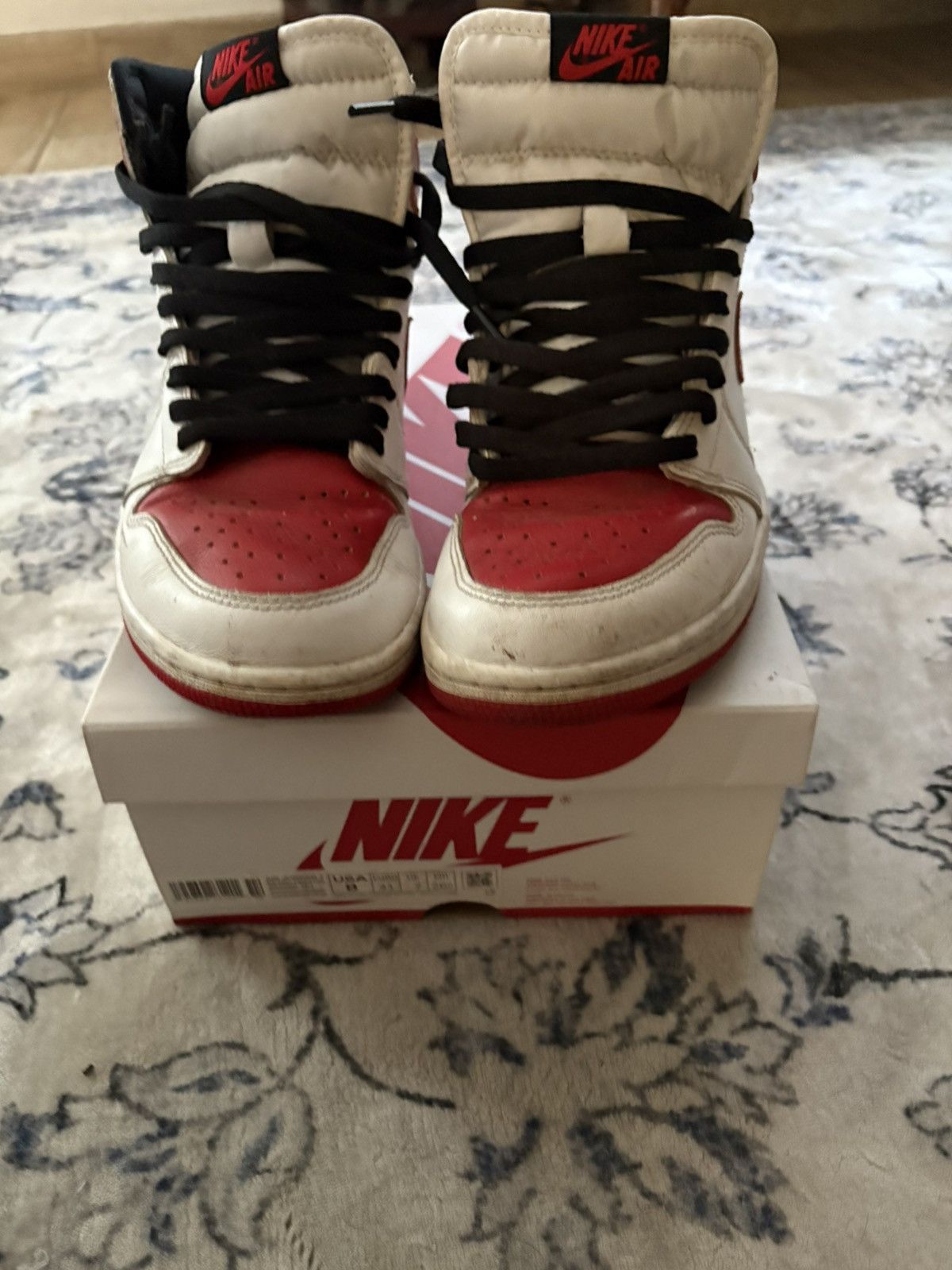 Jordan 1 heritage