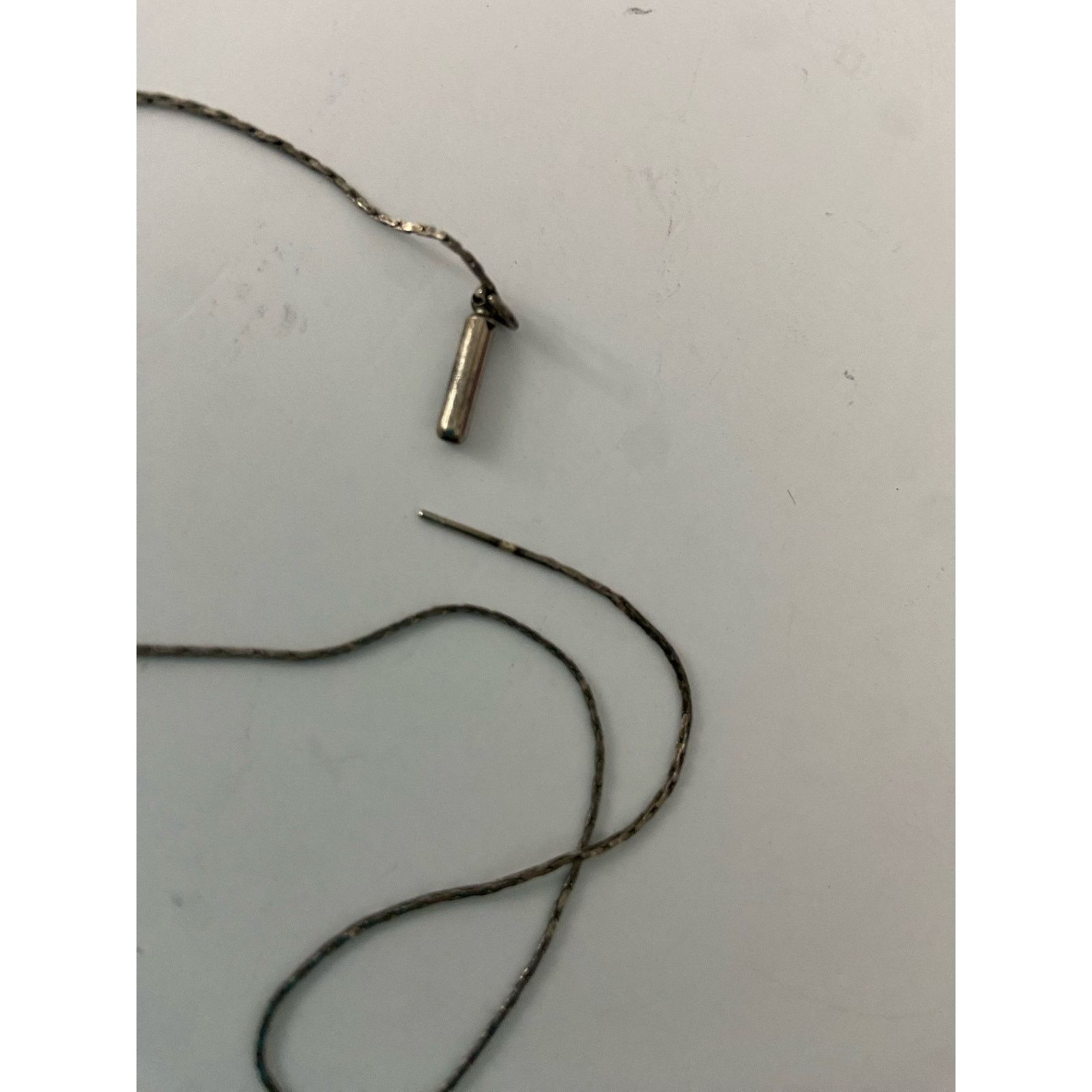 Vintage Vintage star charm necklace antiqued Silver tone Size ONE SIZE - 5 Thumbnail