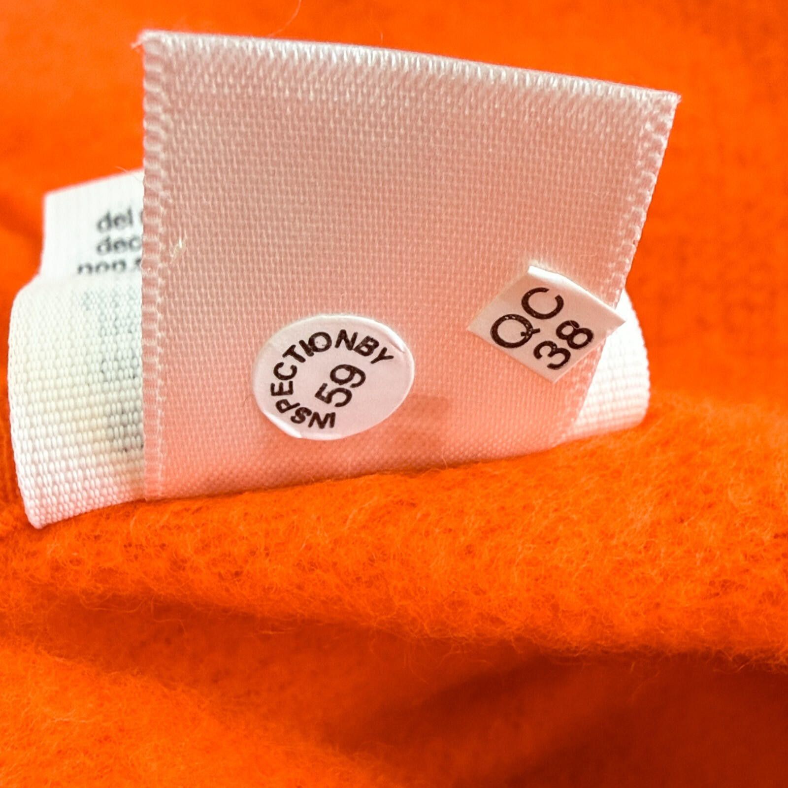 Other Victoria’s Secret PINK Zip Hoodie Bright Orange Womens XL Size XL / US 12-14 / IT 48-50 - 5 Thumbnail