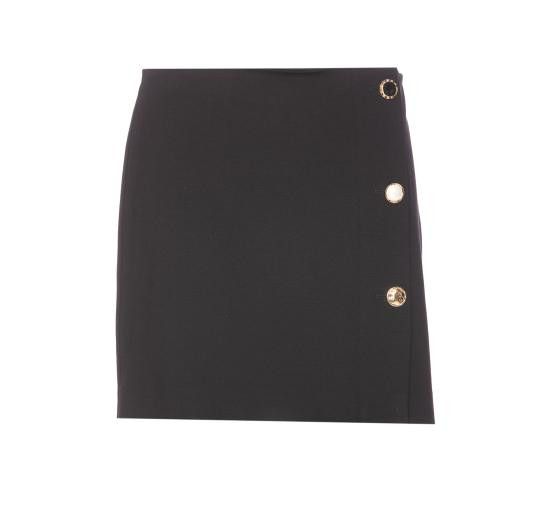 TWINSET TWINSET Women Mid Skirts 251TP2135 00006 Black Size 26" / US 2 / IT 38 - 1 Thumbnail