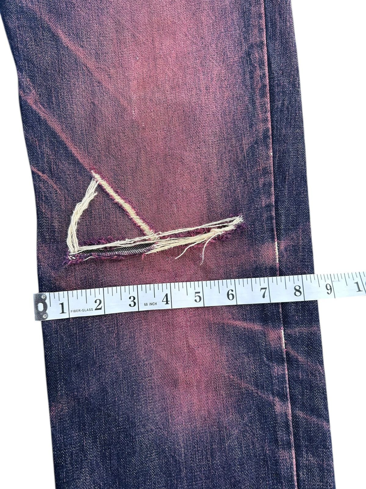Beauty Beast Beauty Beast Japanese Distressed Denim Jeans Size US 33 - 22 Thumbnail