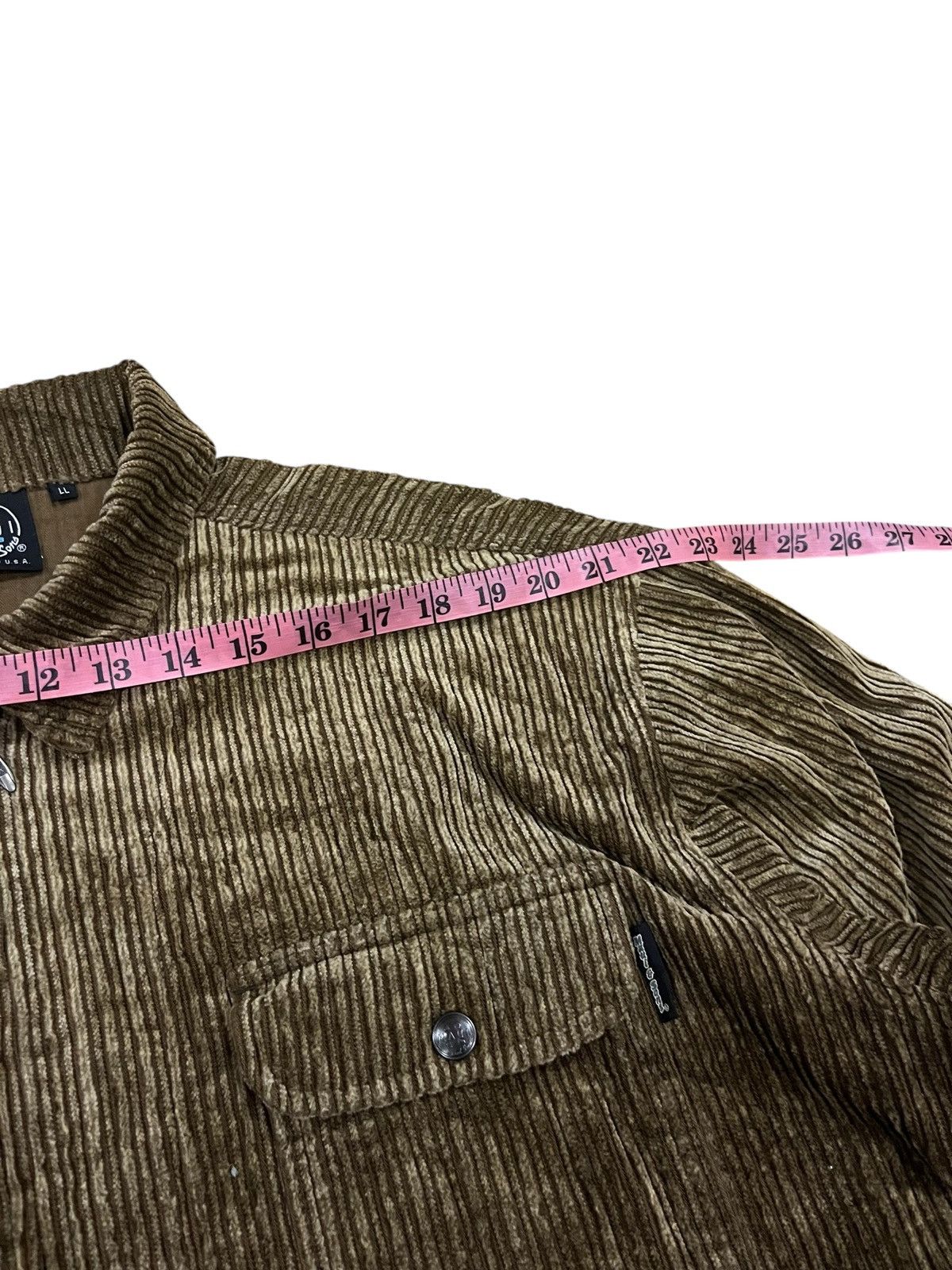 Maui and Sons vintage MAUI AND SONS corduroy jaket Size US XL / EU 56 / 4 - 17 Thumbnail