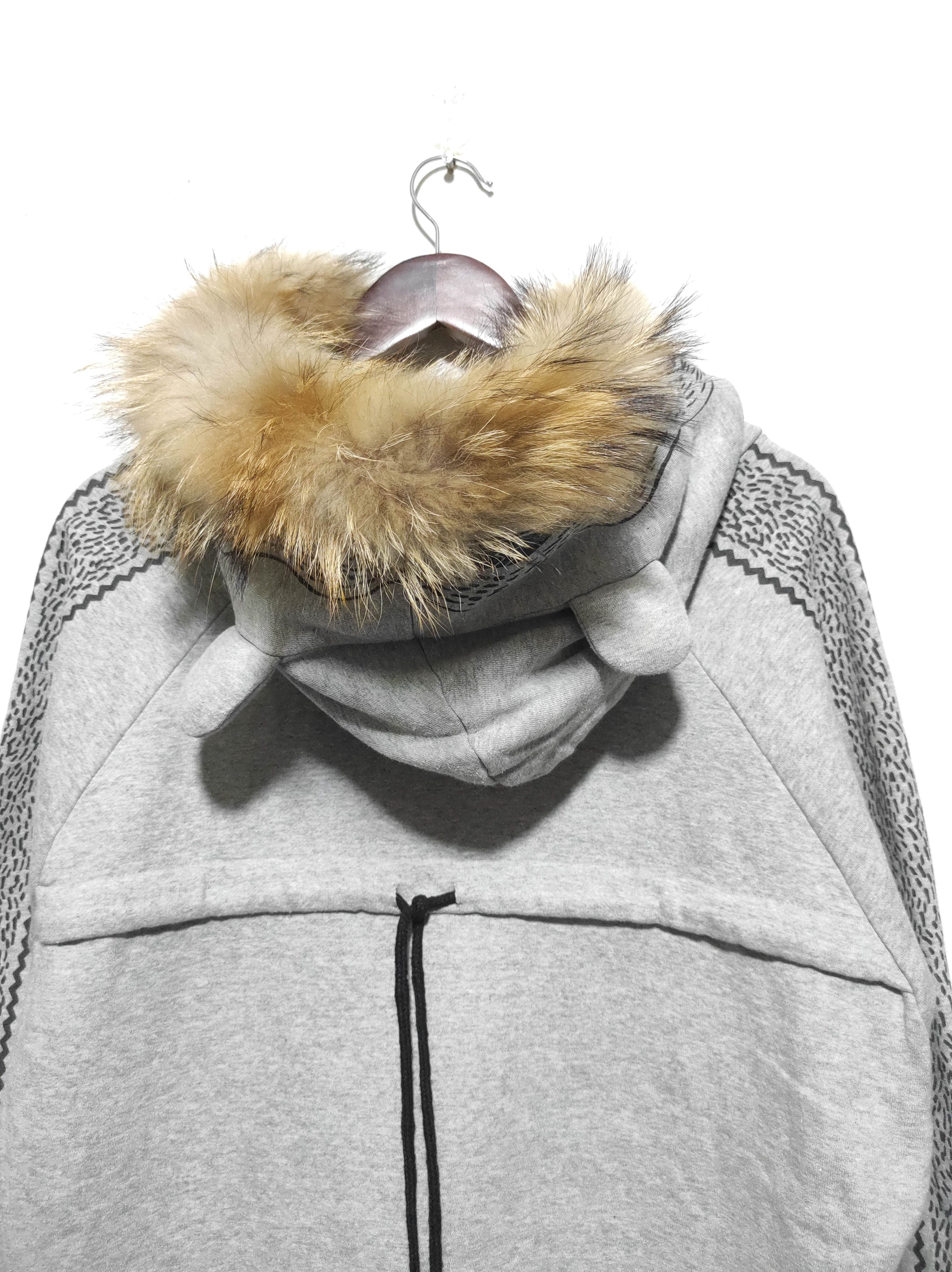 Japanese Brand Lazer Heaven Ear zip fur hoodie ifsix LGB style Size US L / EU 52-54 / 3 - 22 Thumbnail