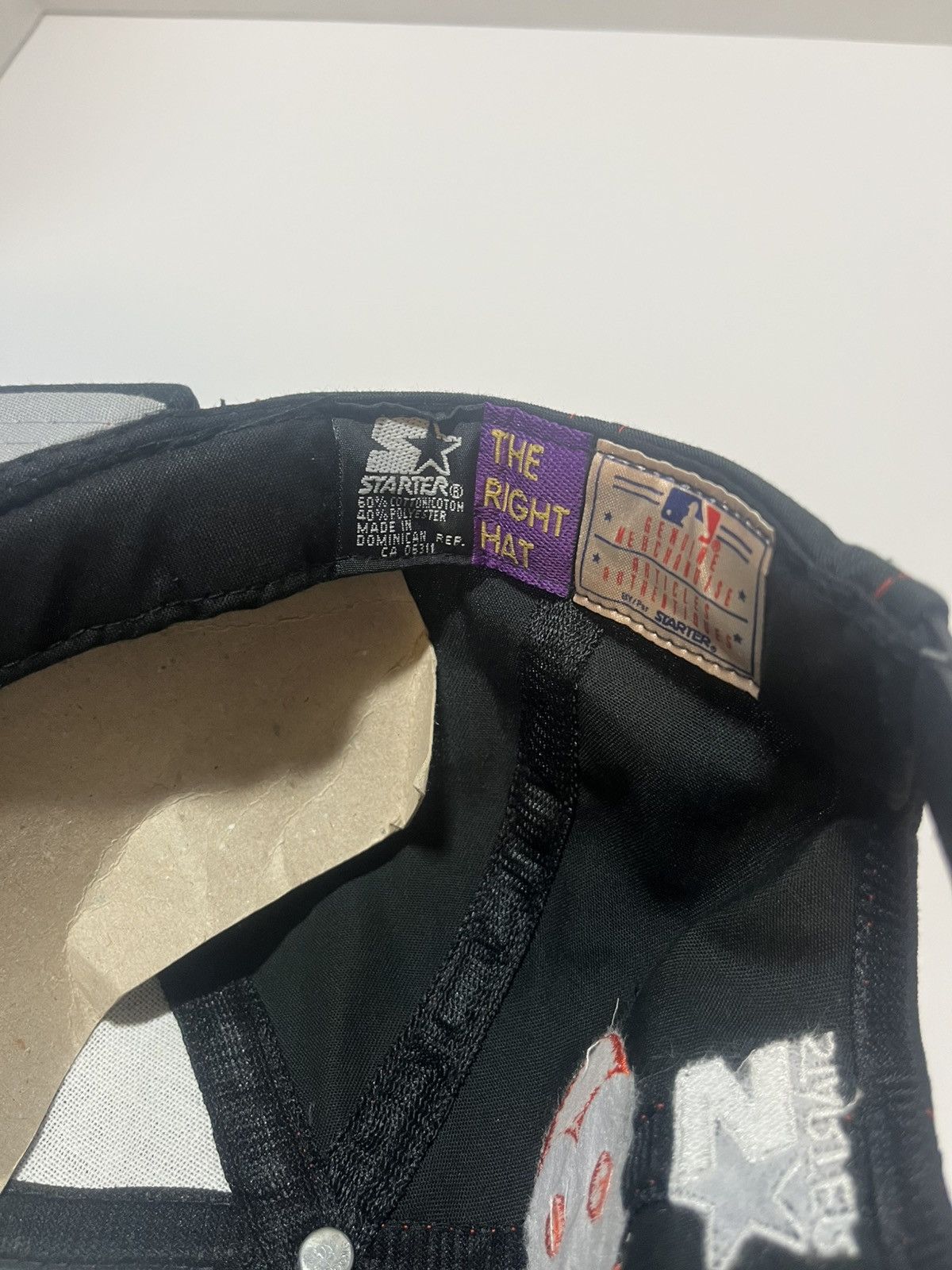Vintage Starter Cal Ripken SnapBack Size ONE SIZE - 4 Thumbnail