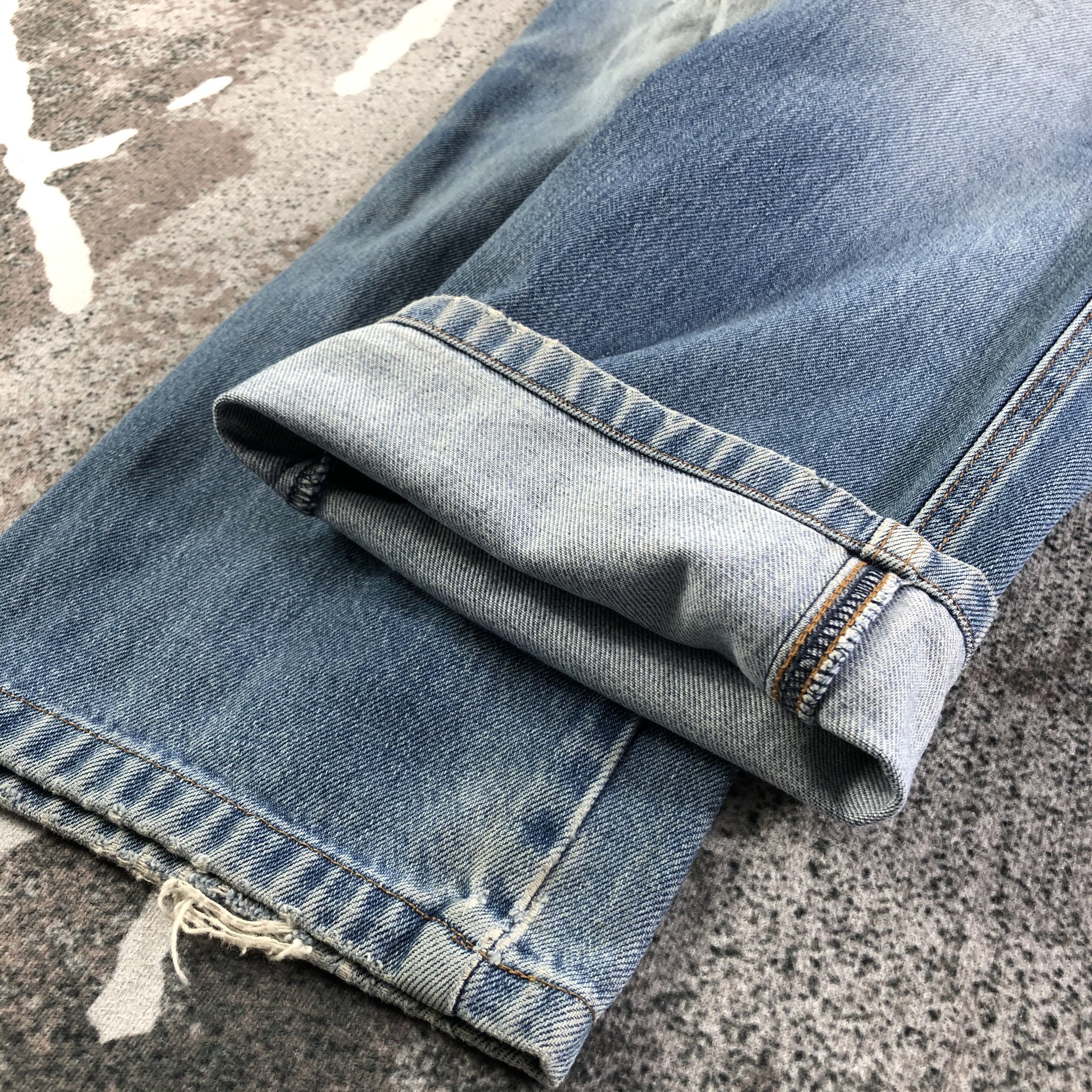 Lancel Vintage Lancel Jeans KJ2302 Size US 29 - 7 Thumbnail
