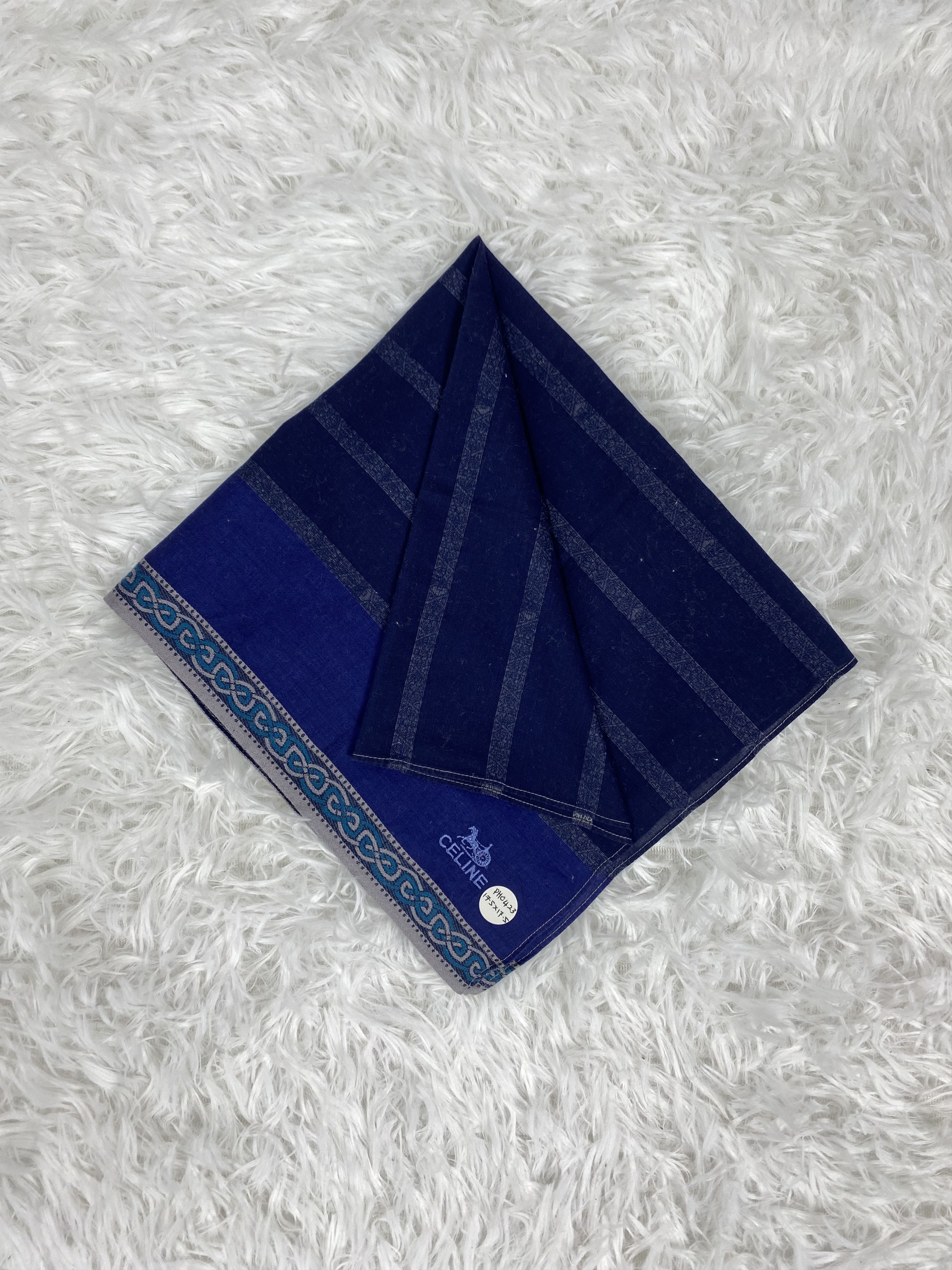 Celine Vintage Celine Handkerchief Neckerchief PH0423 Size ONE SIZE - 1 Thumbnail