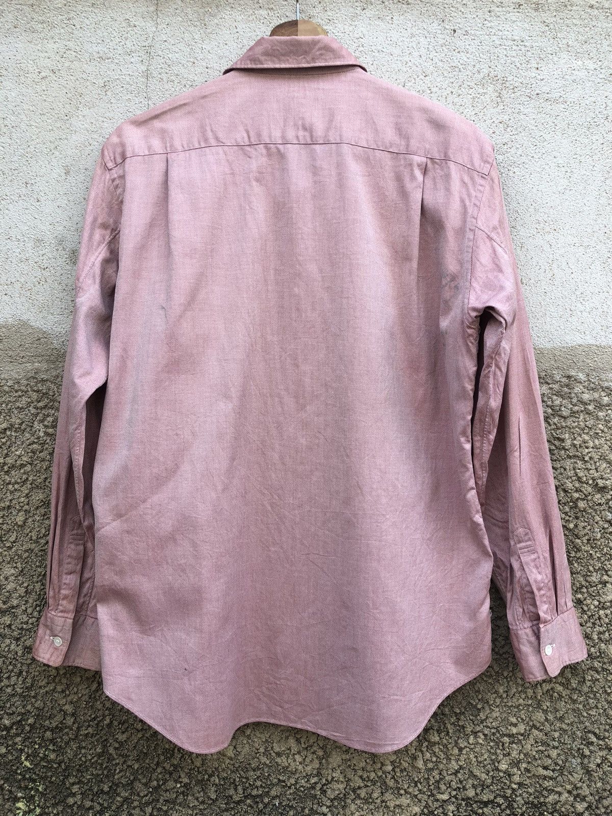 Japanese Brand AD2002 a:rincomplet. Japanese Pacthwork Button Shirt Size US M / EU 48-50 / 2 - 2 Thumbnail