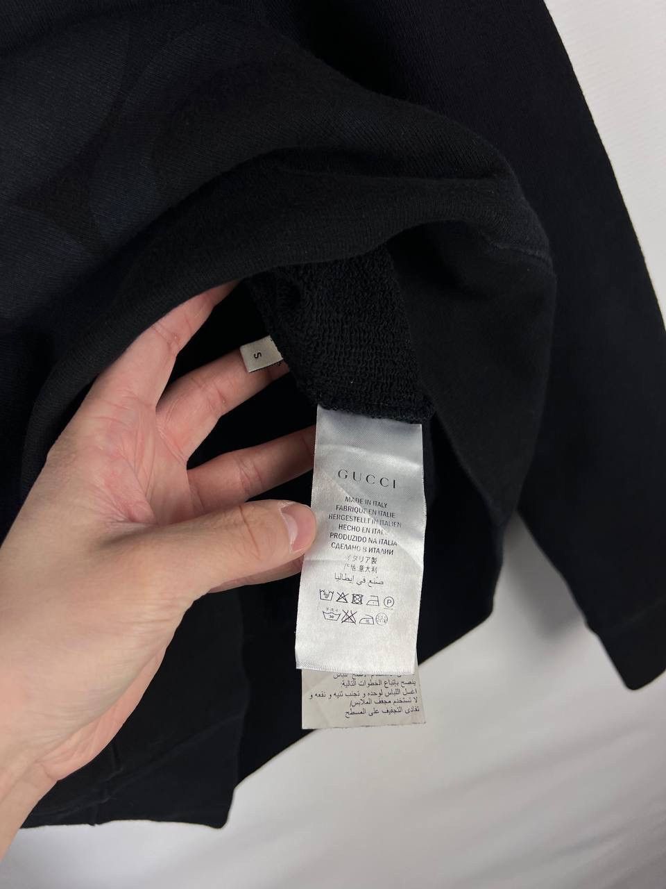 Gucci Gucci snake sweatshirt size S Size US S / EU 44-46 / 1 - 4 Thumbnail