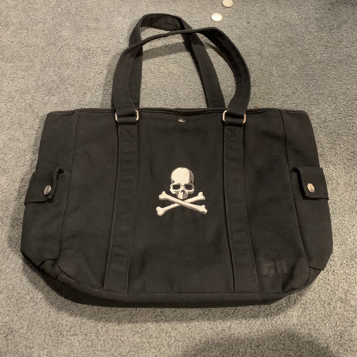 Mastermind World mastermind JAPAN x PORTER Canvas Tote Size ONE SIZE - 1 Thumbnail