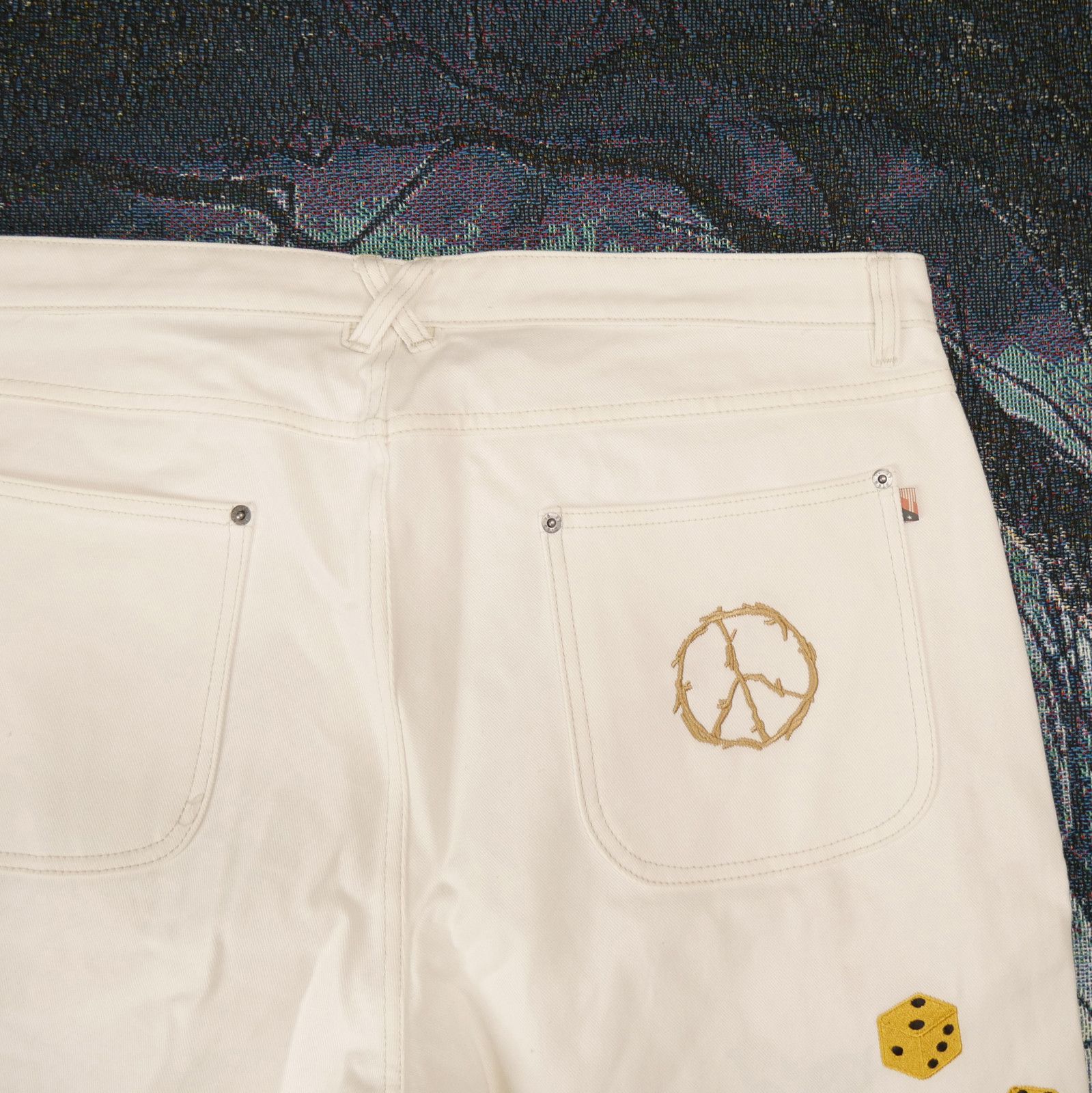 Honor the Gift Honor the Gift Icon 1988 Carpenter Denim Pants (Bone) Size US 40 / EU 56 - 7 Thumbnail