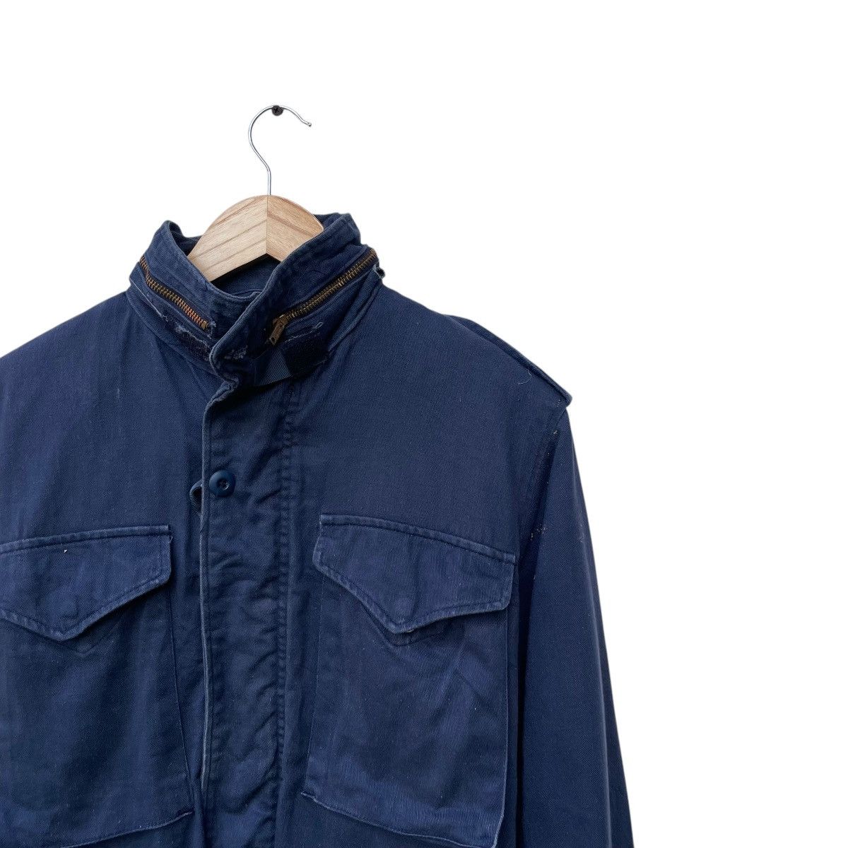 Alpha Industries 💥Vintage Alpha Utility Jacket Size US L / EU 52-54 / 3 - 4 Thumbnail