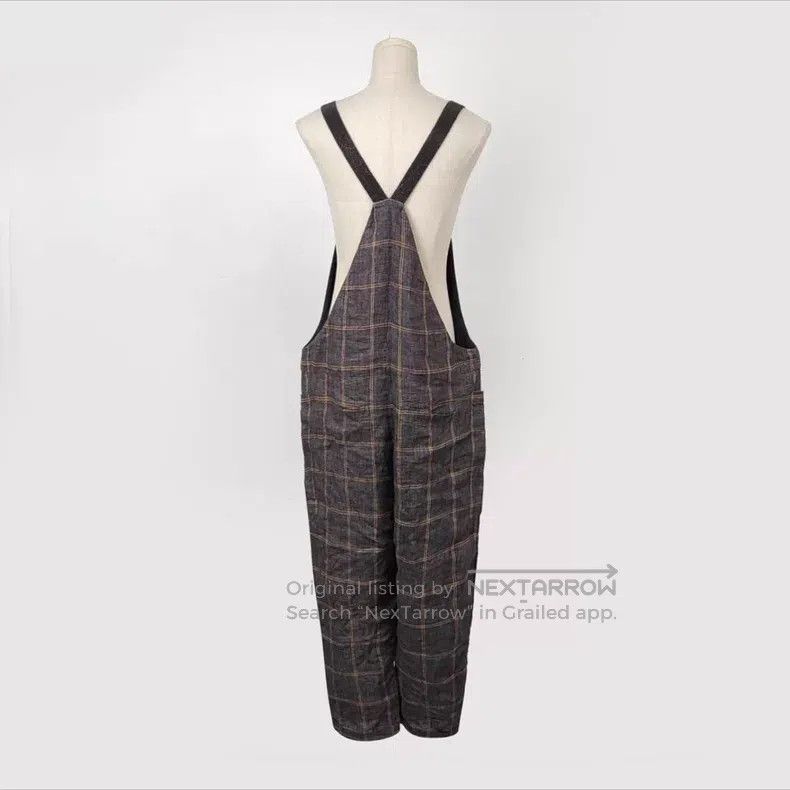 Brunello Cucinelli Brunello Cucinelli size S Linen Jumpsuit Size 26" / US 2 / IT 38 - 2 Thumbnail