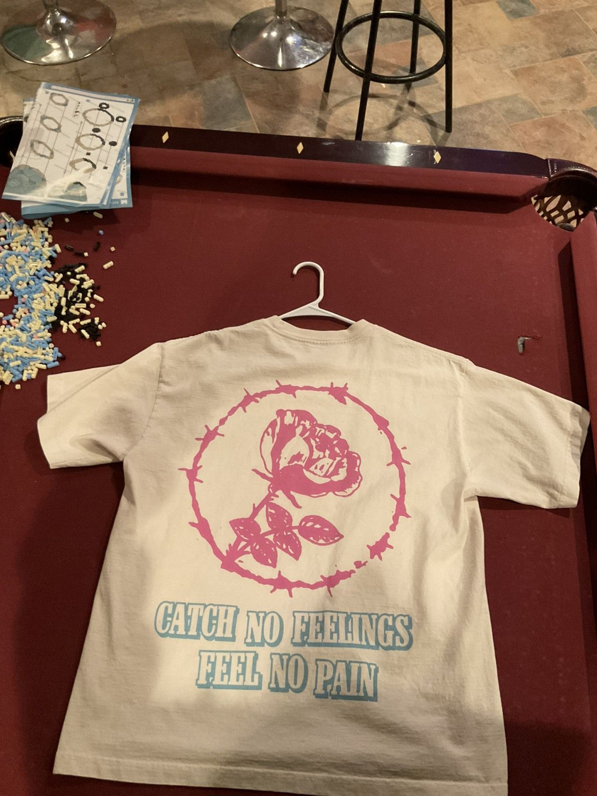 MNML Loveless tee Size US M / EU 48-50 / 2 - 2 Thumbnail