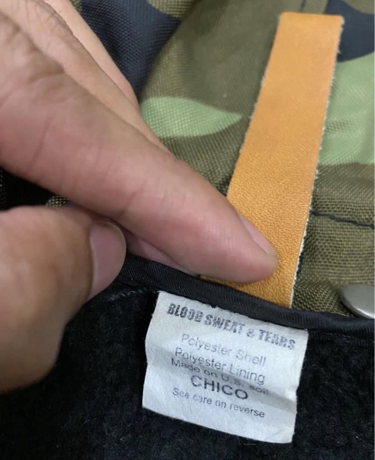 Other 🌟VINTAGE BLOOD SWEAT & TEARS USA CAMO PARKA JACKET Size US S / EU 44-46 / 1 - 8 Thumbnail