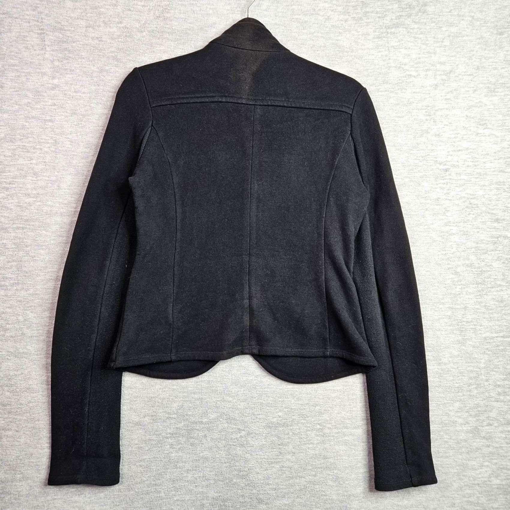 James Perse VINTAGE James Perse Los Angeles Black Knit Blazer Jacket Size 1 Womens Regular Medium? Size XS / US 0-2 / IT 36-38 - 2 Thumbnail