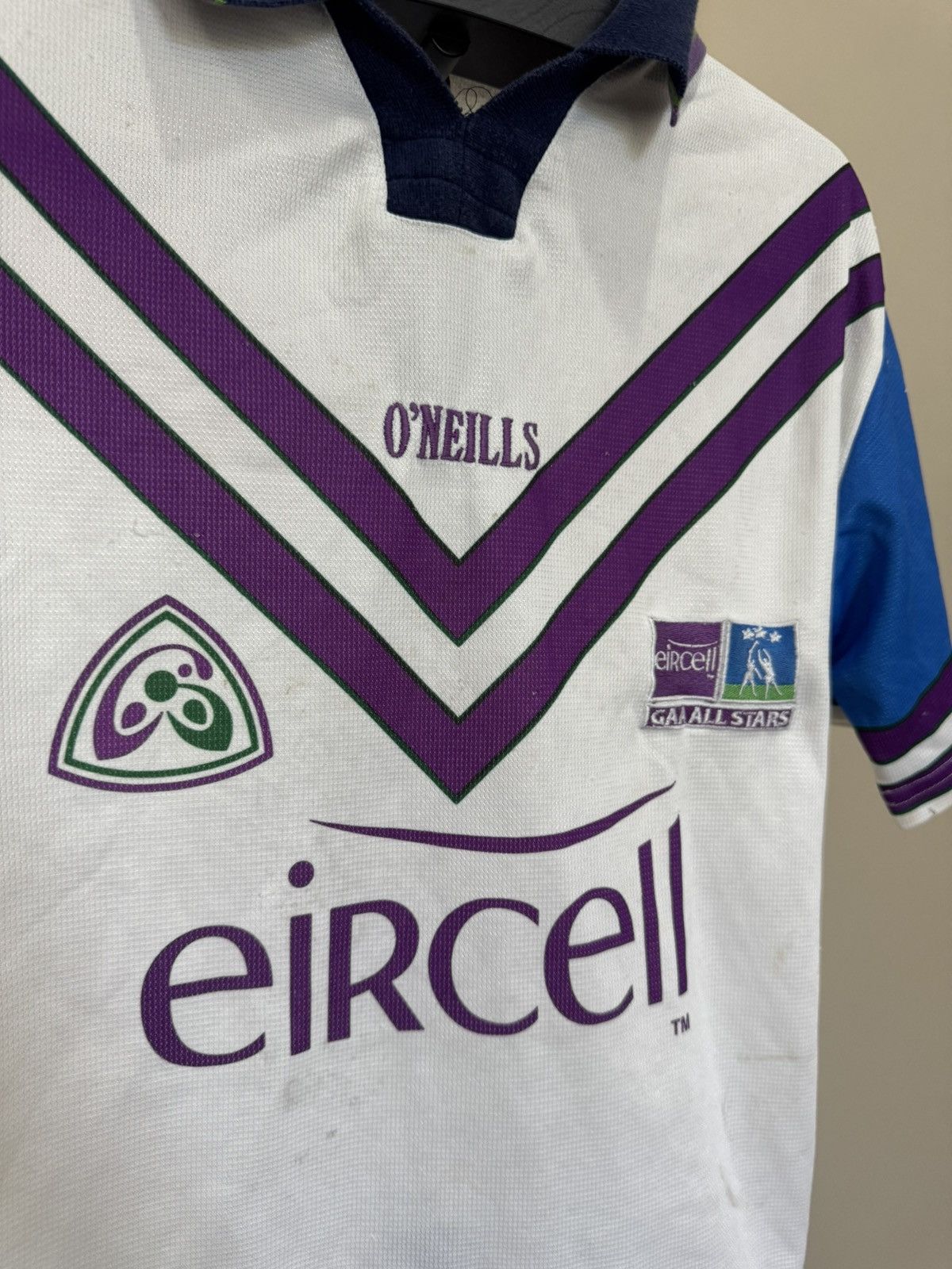 O'Neill Eircell All Stars 2001/02 GAA Jersey Oneills Player Issue Size US S / EU 44-46 / 1 - 2 Thumbnail