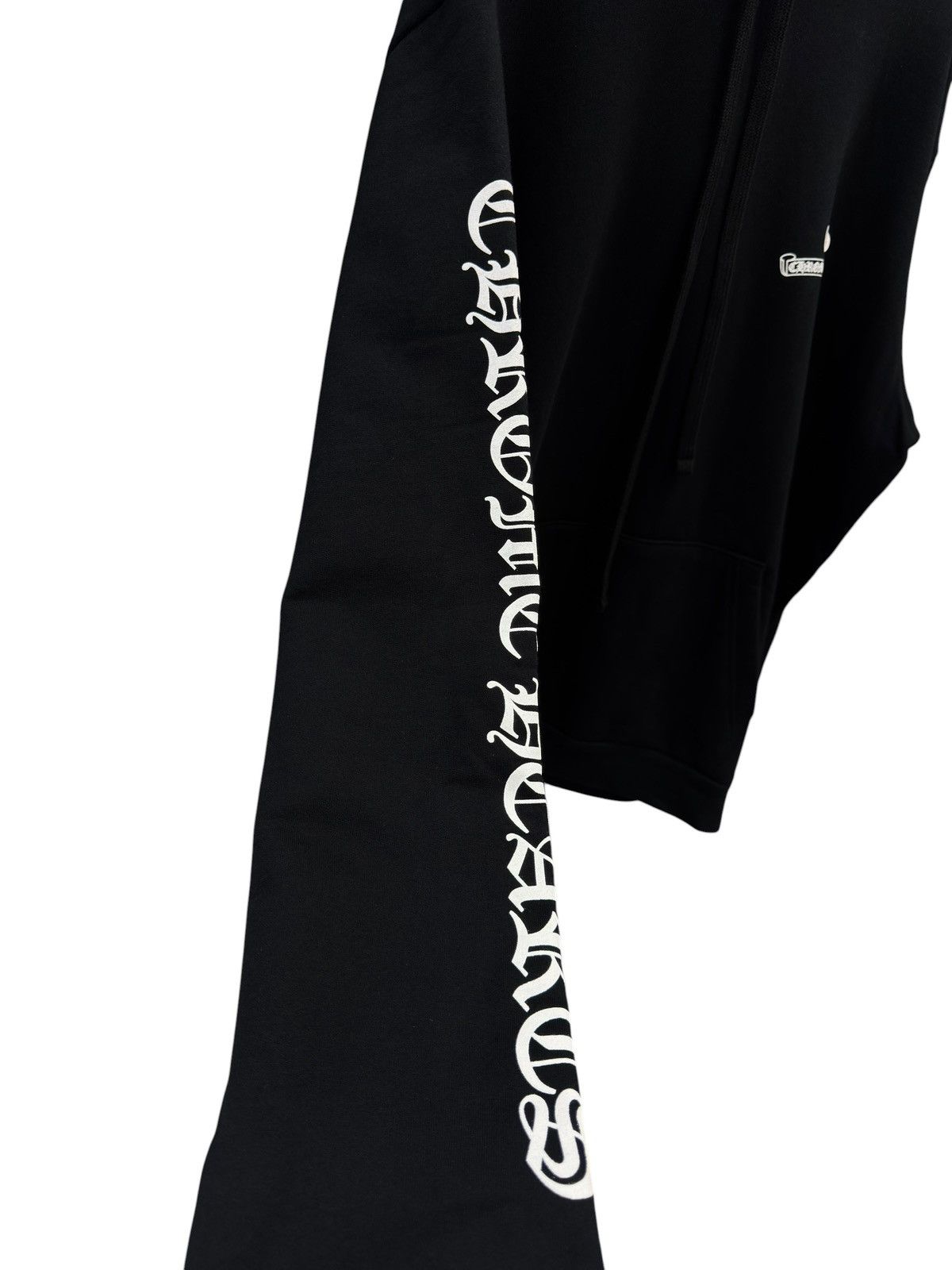 Chrome Hearts Chrome Hearts Black Scroll Pullover Hoodie Size US XL / EU 56 / 4 - 2 Thumbnail