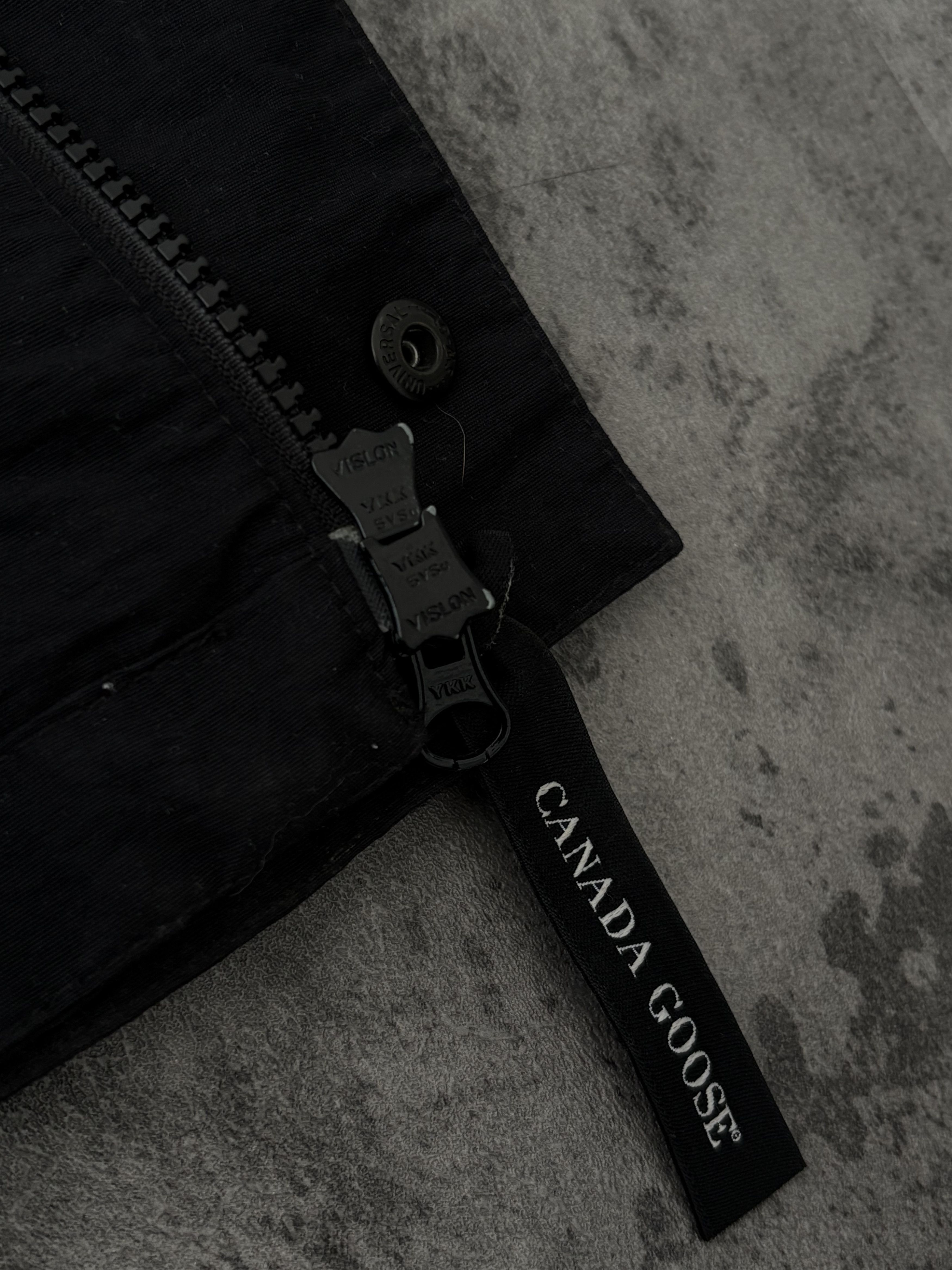 Canada Goose Canada Goose Voyager Jacket 2404M Black Noir Lightweight Size US S / EU 44-46 / 1 - 10 Thumbnail