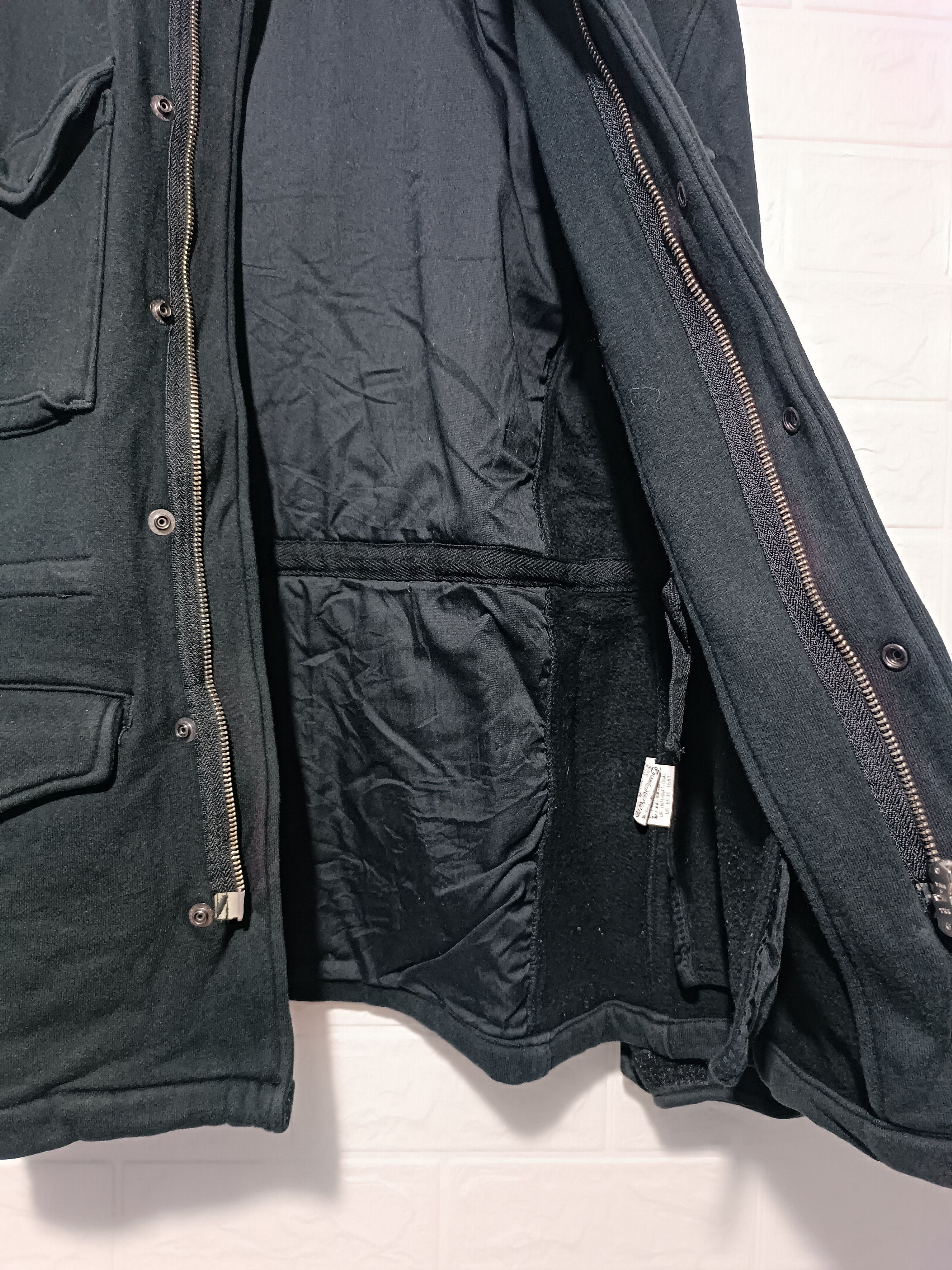 URBAN RESEARCH DOORS Urban Research Doors Sweater Fleece Style Militery M65 Size US M / EU 48-50 / 2 - 7 Thumbnail