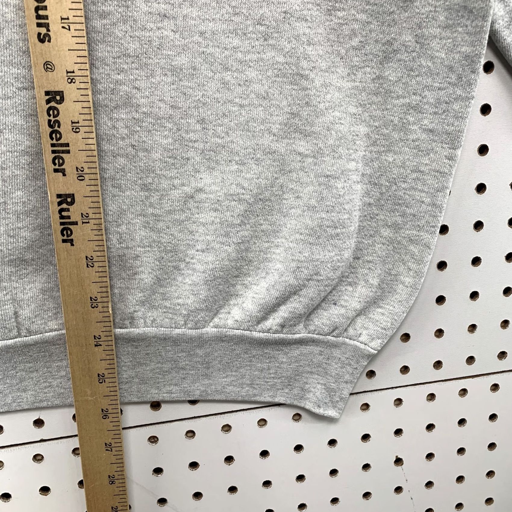 Vintage VINTAGE Air Force Crewneck Sweatshirt Mens Small Gray Pullover Cotton USA Size US S / EU 44-46 / 1 - 5 Thumbnail