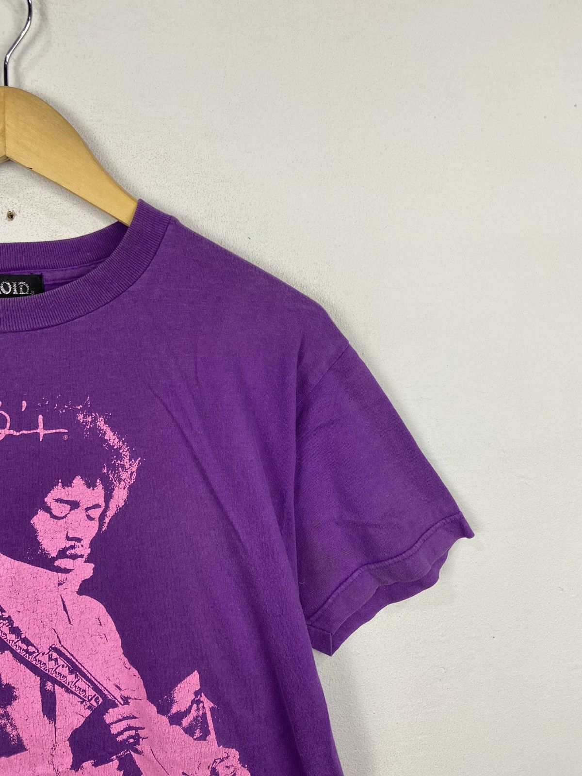 Jimi Hendrix × Vintage VINTAGE JEMI HENDRIX RARE GRAPHIC TEE Size US M / EU 48-50 / 2 - 3 Thumbnail