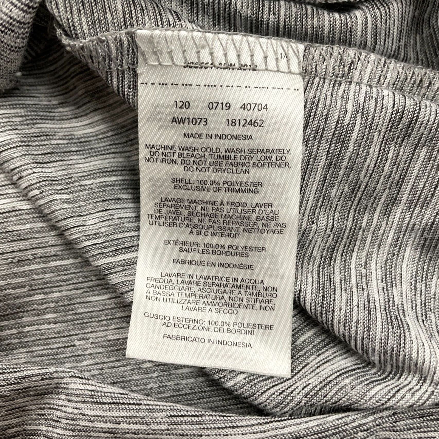 Vintage Columbia Shirt Women XL Gray Round Neck Roll Tab Sleeve Stretch Casual Outdoor Size XL / US 12-14 / IT 48-50 - 5 Thumbnail