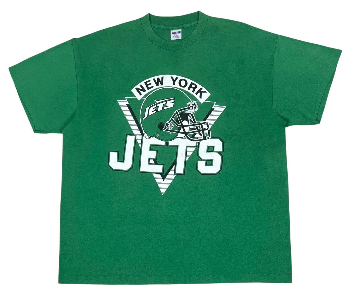 NFL 90s Vintage New York Jets Shirt Size US XL / EU 56 / 4 - 1 Thumbnail