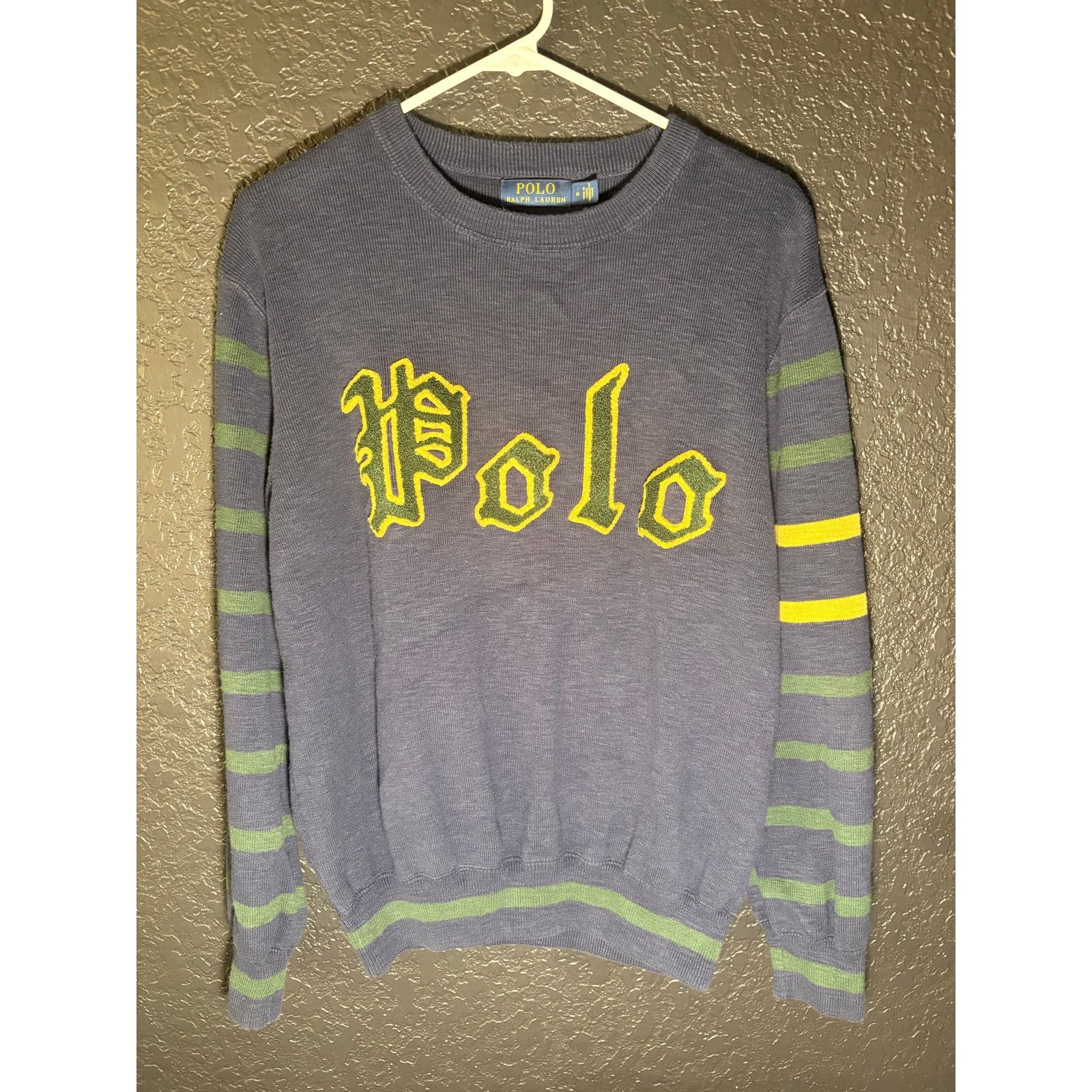 Polo Ralph Lauren Polo Ralph Lauren Sweater Size US M / EU 48-50 / 2 - 1 Thumbnail