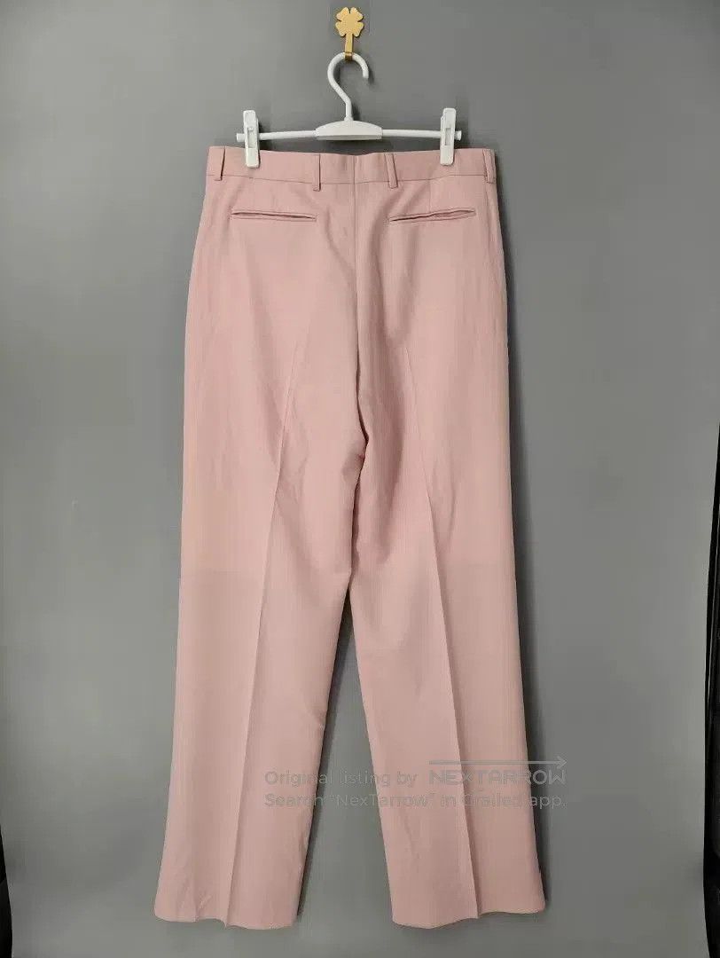 Dior Dior Pink Tailored Trousers. Size US 31 - 3 Thumbnail