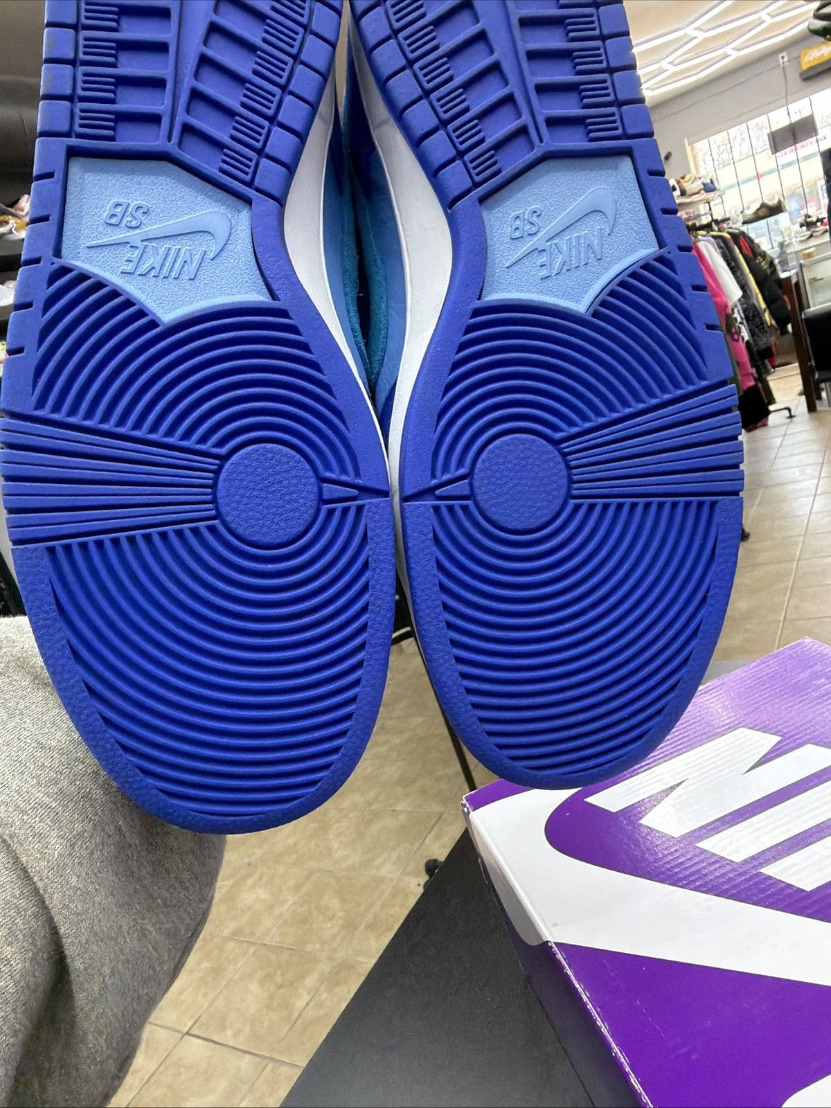 Nike SB Nike SB Dunk Low Pro Blue Raspberry Fruity Pack size 14 Size US 14 / EU 47 - 16 Thumbnail