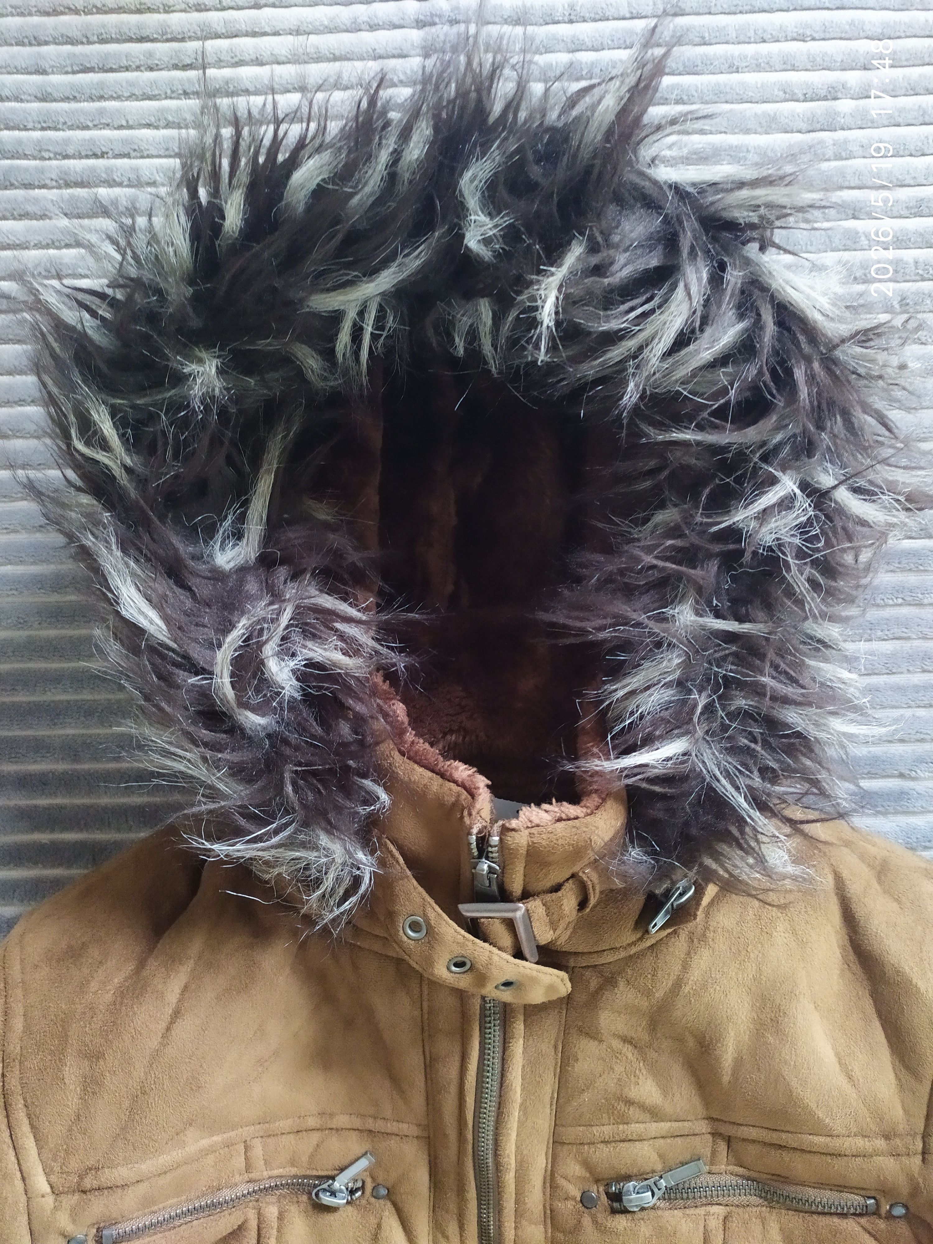 If Six Was Nine 2000s Ifsixwasnine Brown Fur Louis chavlon Jacket Size US M / EU 48-50 / 2 - 6 Thumbnail