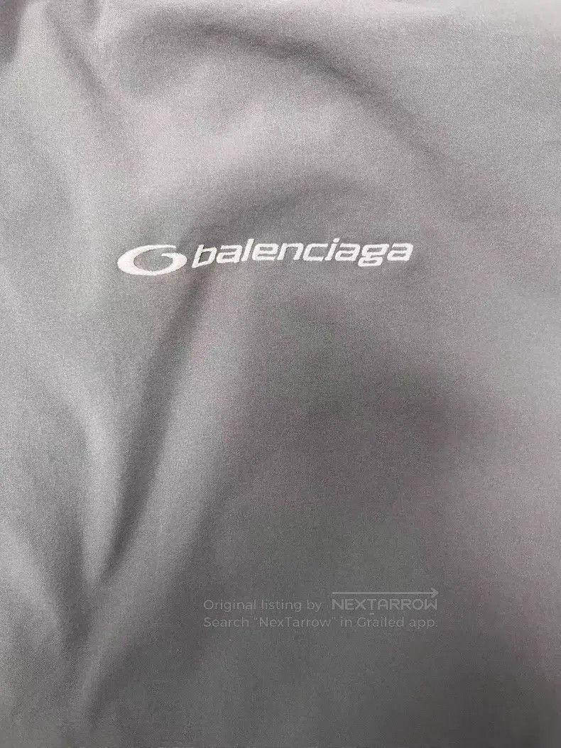 Balenciaga Balenciaga Collared Patch Pocket Long Sleeve Shirt Size US L / EU 52-54 / 3 - 3 Thumbnail
