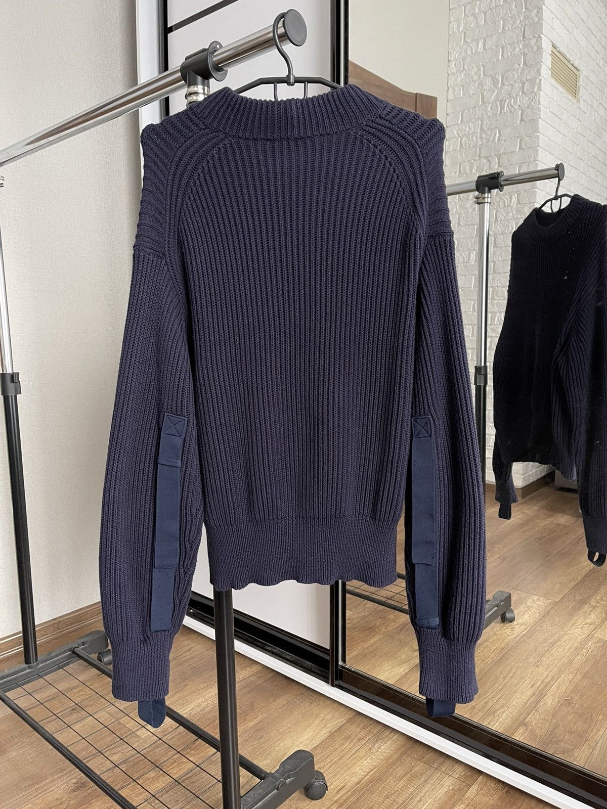 Helmut Lang Helmut Lang Wool Knit Sweater Turtleneck Size US M / EU 48-50 / 2 - 4 Thumbnail