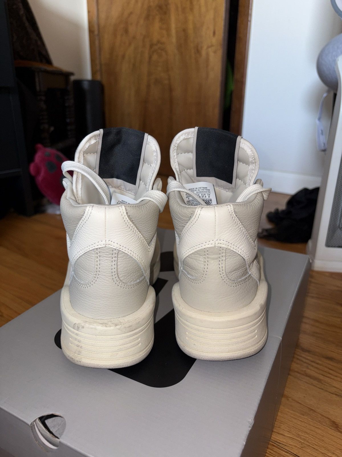 Converse × Rick Owens Drkshdw RICK OWENS DRKSHDW Converse Edition TURBOWPN Size US 6.5 / IT 36.5 - 2 Thumbnail
