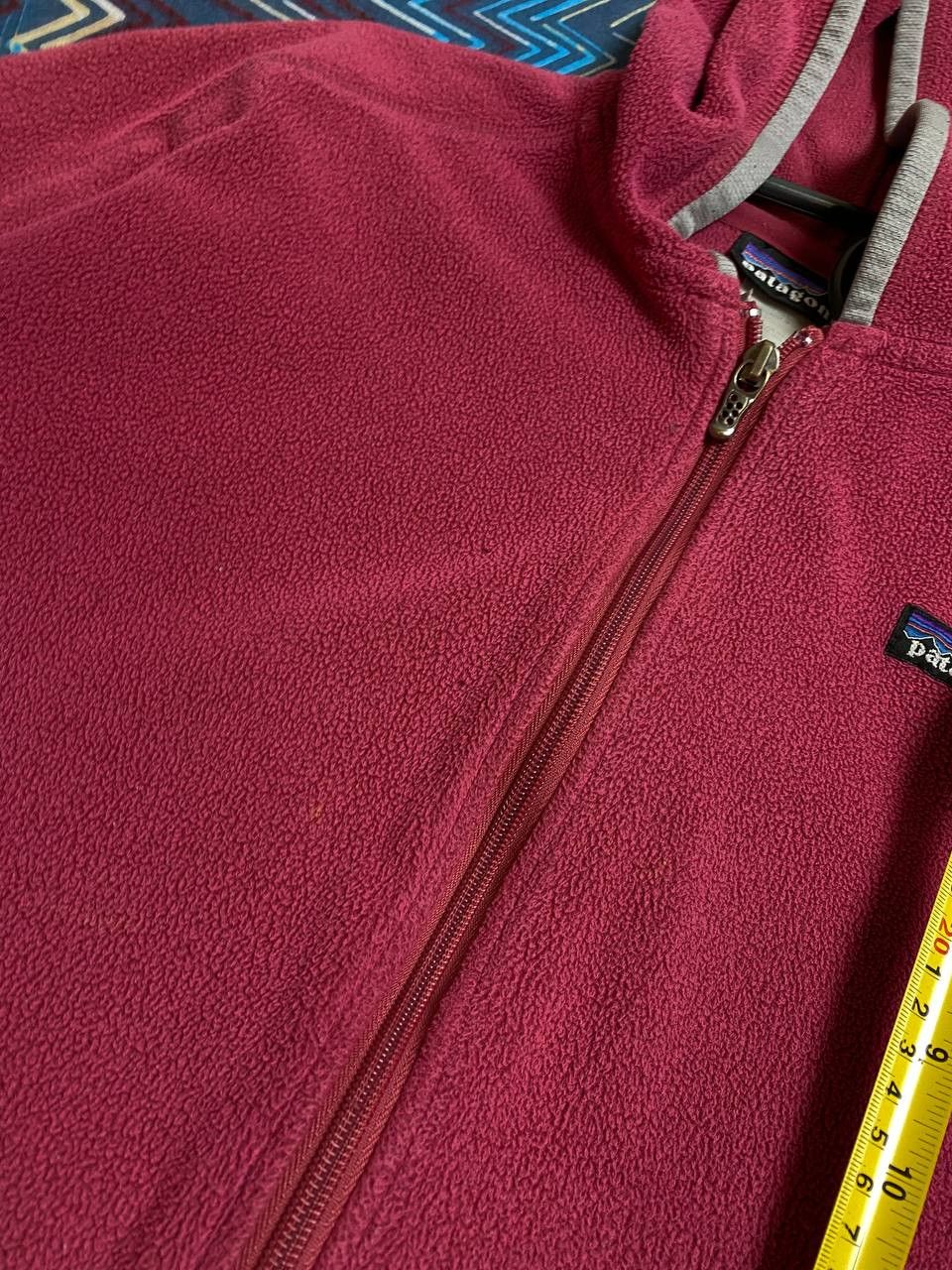Patagonia Patagonia Synchilla Vintage Full Zip Peach Women’s Flees Size M / US 6-8 / IT 42-44 - 5 Thumbnail