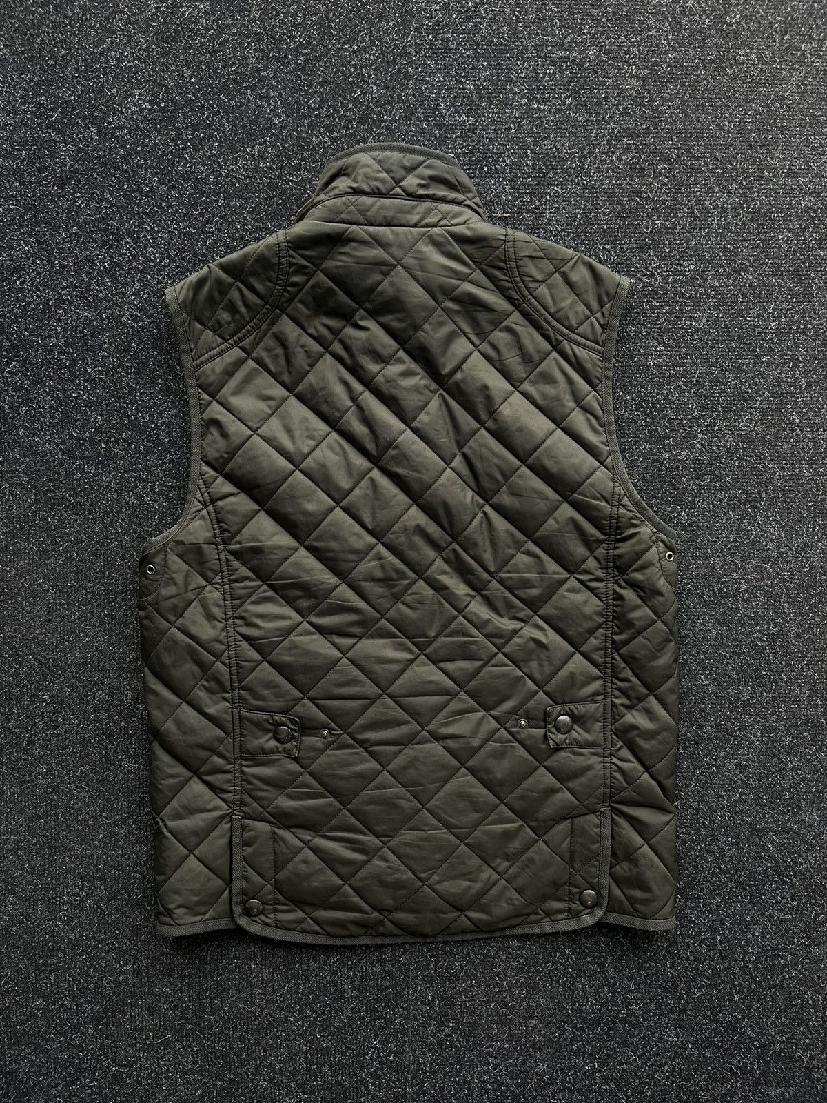 Polo Ralph Lauren × Vintage Vintage Polo by Ralph Lauren Quilted Vest 90s Size US S / EU 44-46 / 1 - 2 Thumbnail