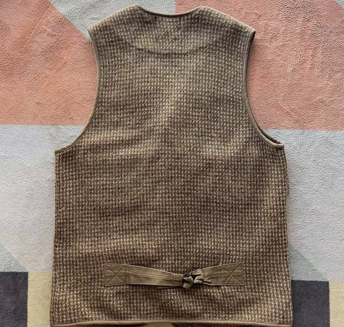RRL Ralph Lauren RRL Ralph Lauren Double RL Wool Fisherman Vest K22 Size US S / EU 44-46 / 1 - 2 Thumbnail