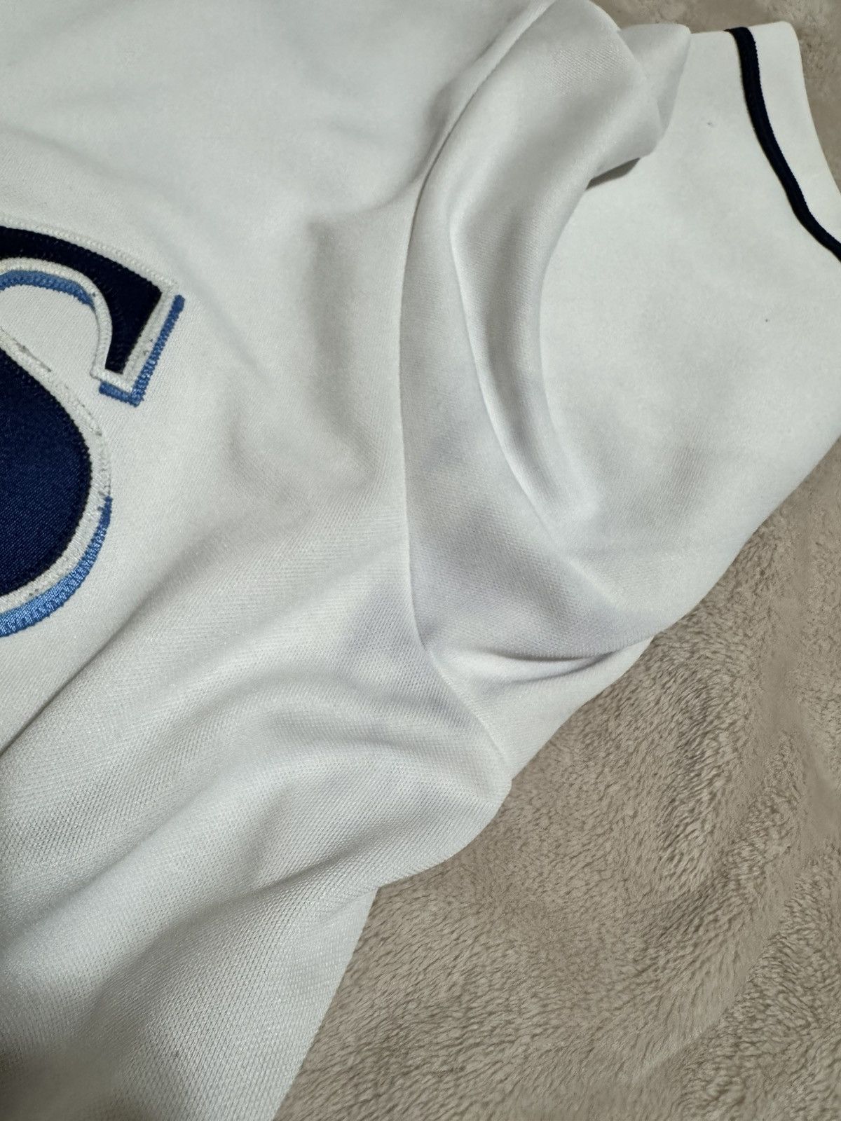 Majestic TB Rays jersey Size US XL / EU 56 / 4 - 3 Thumbnail
