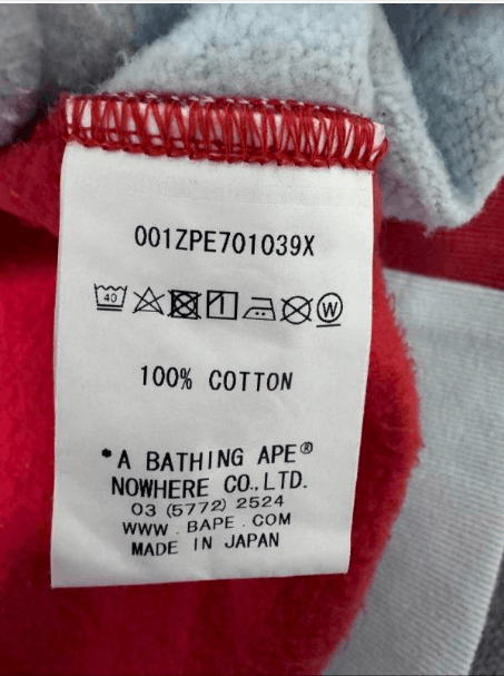Bape Bape Shark Hooded Jacket Size US L / EU 52-54 / 3 - 8 Thumbnail