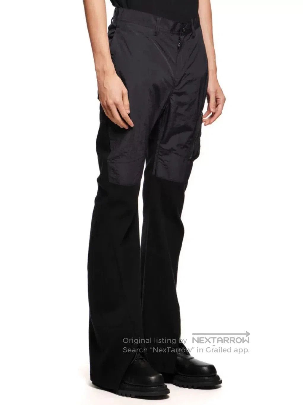 Julius Julius 7 Flared Pants with Cutouts. Size 25" / US 0 / IT 36 - 6 Thumbnail