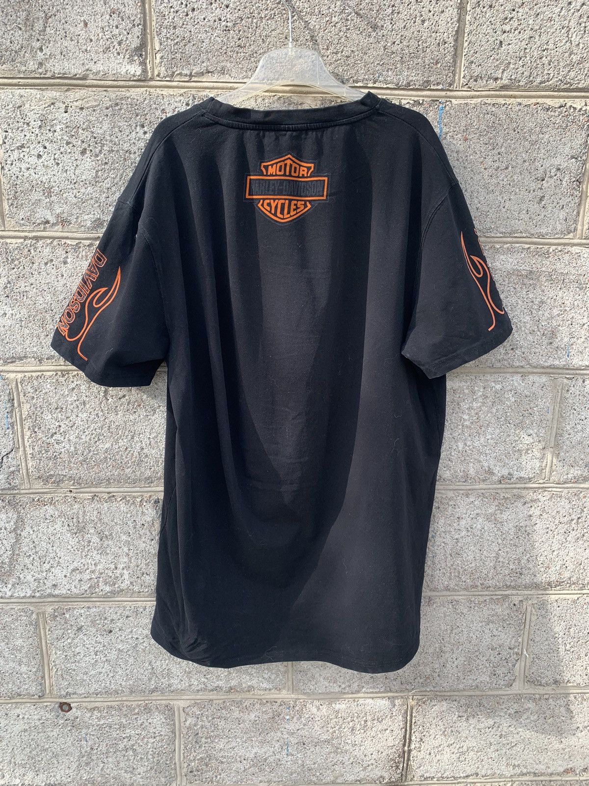Harley Davidson × Vintage 🦅 Harley Davidson vintage eagle t shirt y2k Size US XL / EU 56 / 4 - 6 Thumbnail
