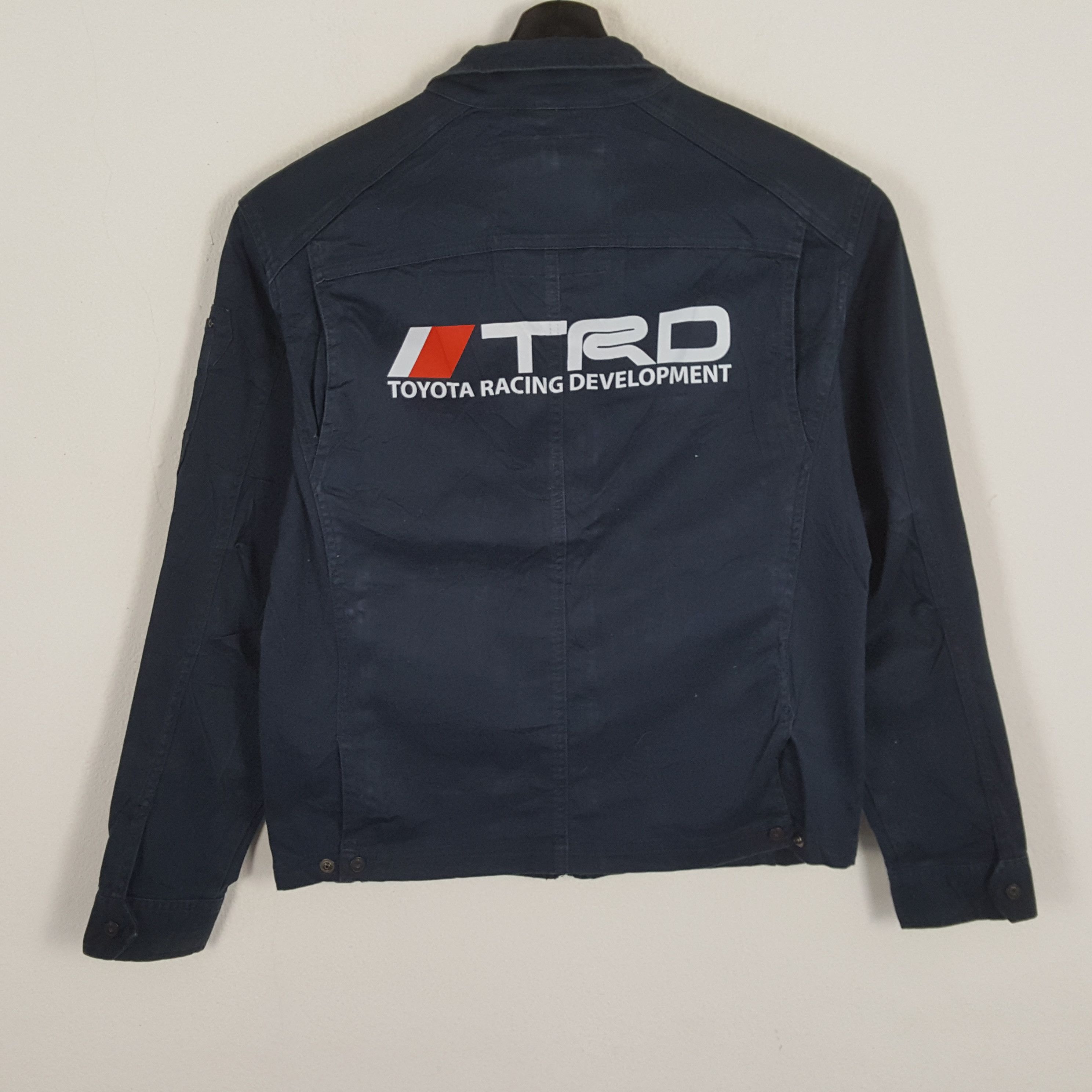 Japanese Brand × Vintage TRD TOYOTA RACING Development Custom Art Jacket Size US M / EU 48-50 / 2 - 1 Thumbnail