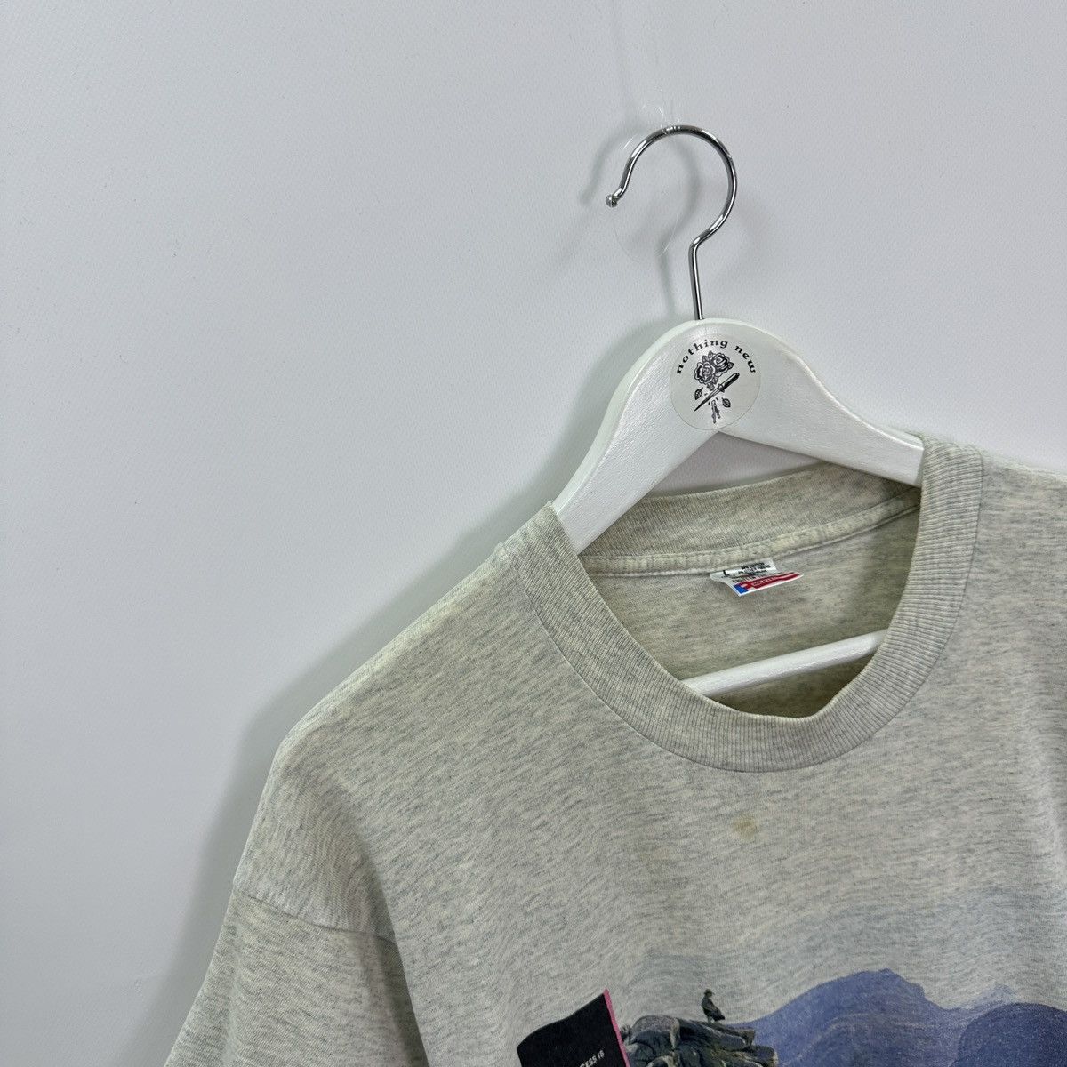 Fruit Of The Loom Vintage 90s Grand Canyon Washington FOTL tee y2k single Size US L / EU 52-54 / 3 - 5 Thumbnail