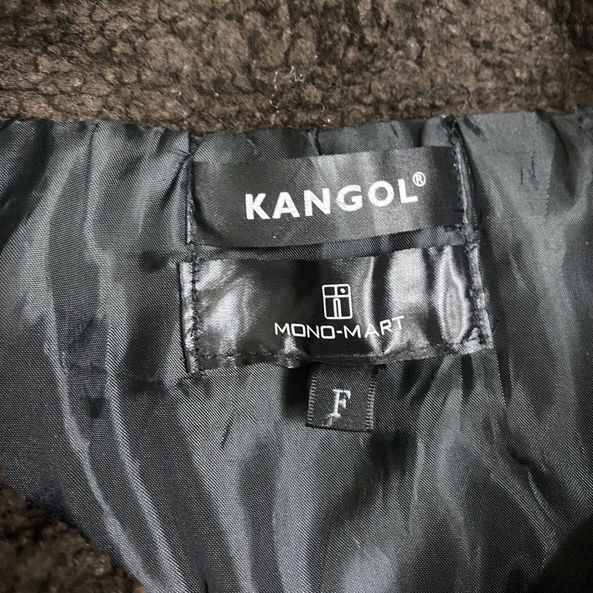 Kangol × Vintage Kangol fleece zipper jacket Size US L / EU 52-54 / 3 - 13 Thumbnail