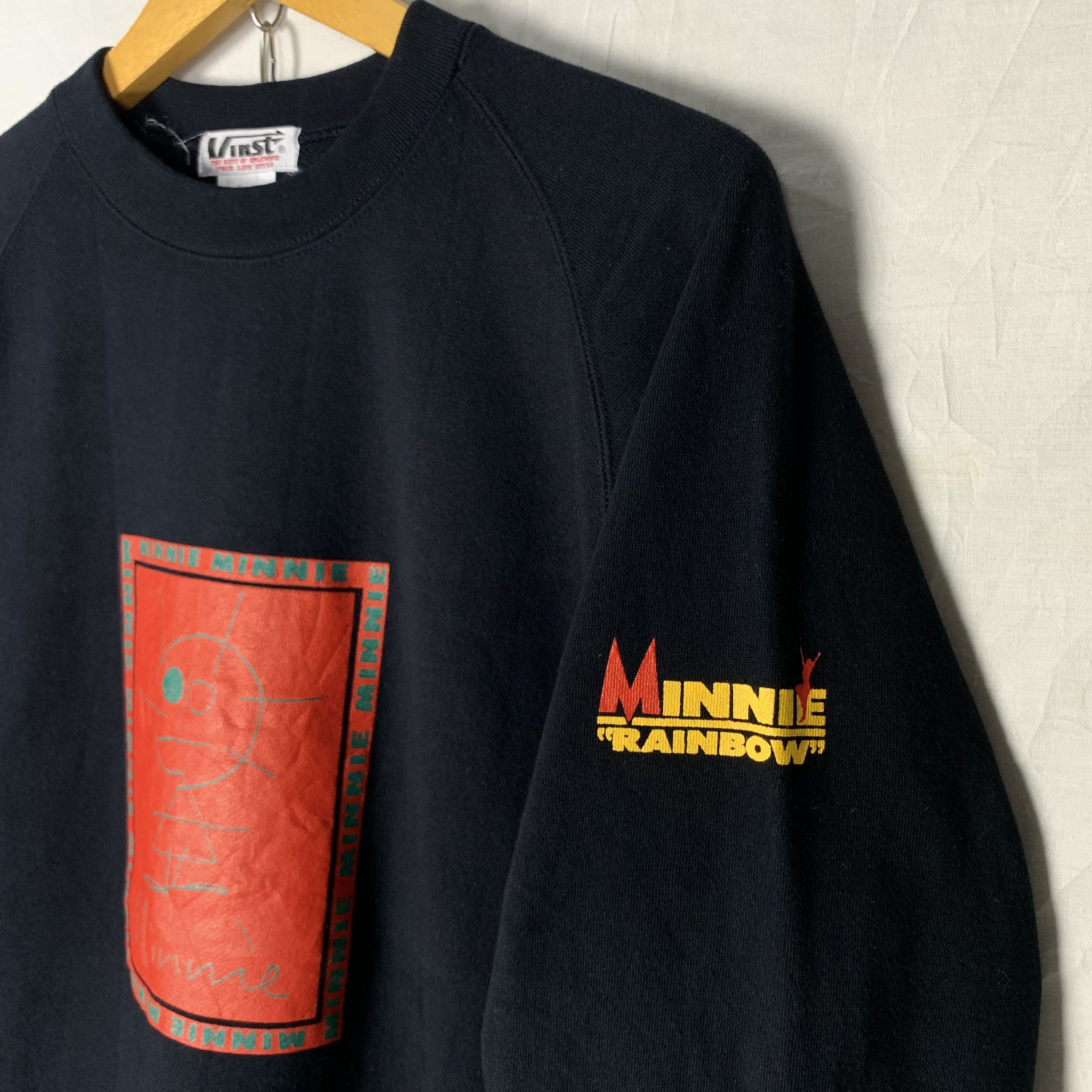 Japanese Brand Vintage Minnie Rainbow Japanese Brand Sweatshirt Crewneck Size US S / EU 44-46 / 1 - 3 Thumbnail