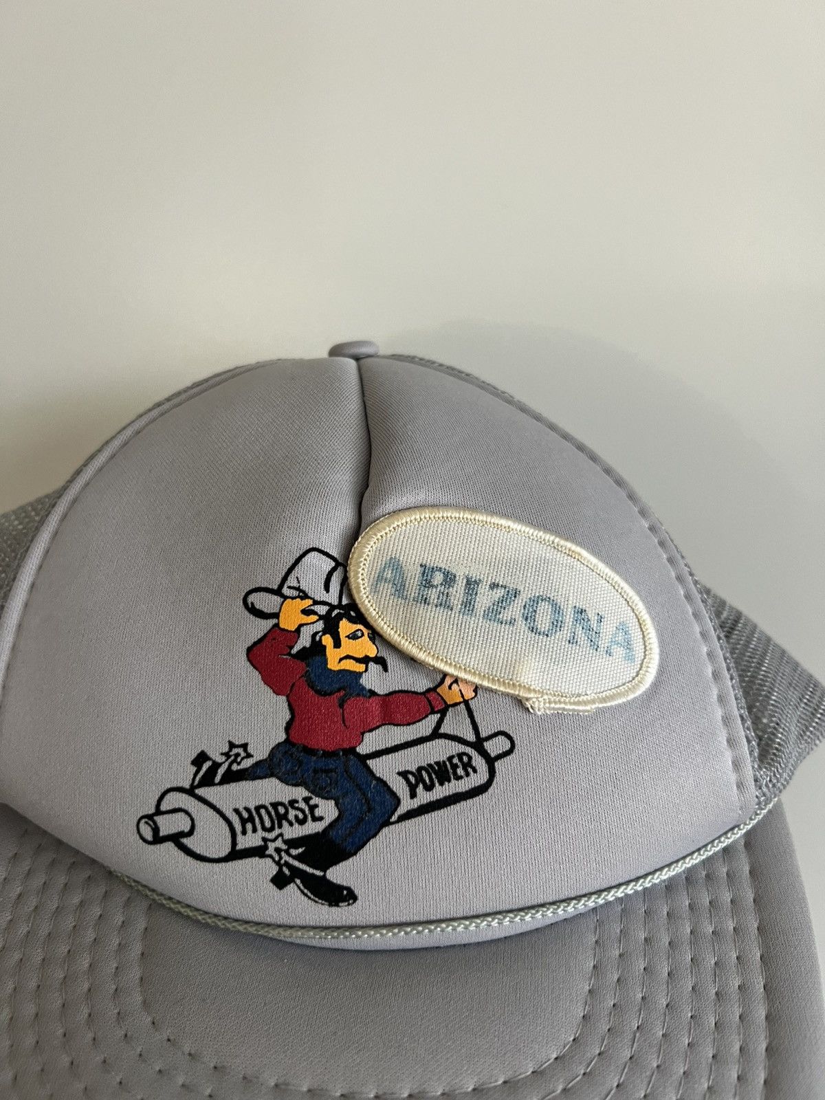 Vintage Vintage Arizona Horse Power Hat Size ONE SIZE - 2 Thumbnail