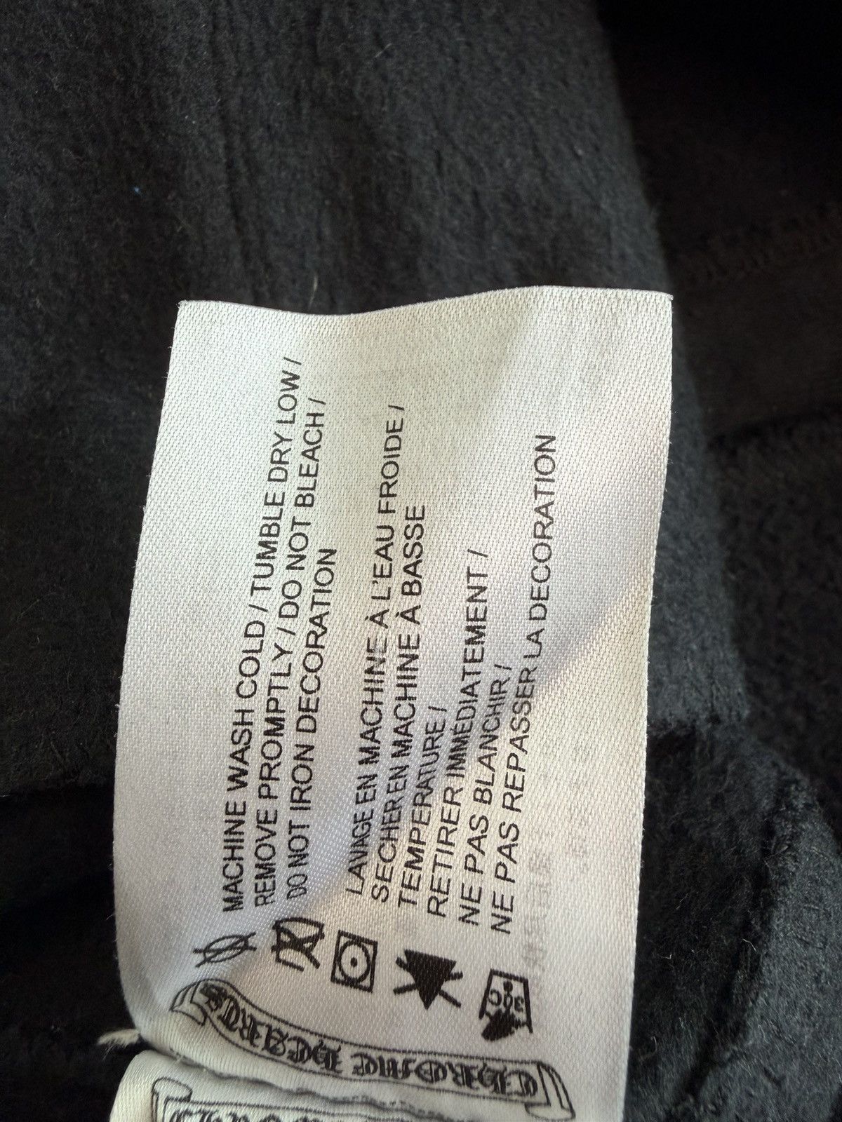 Chrome Hearts Chrome Heart Multicolor Cross Sweatpants Size US 32 / EU 48 - 7 Thumbnail